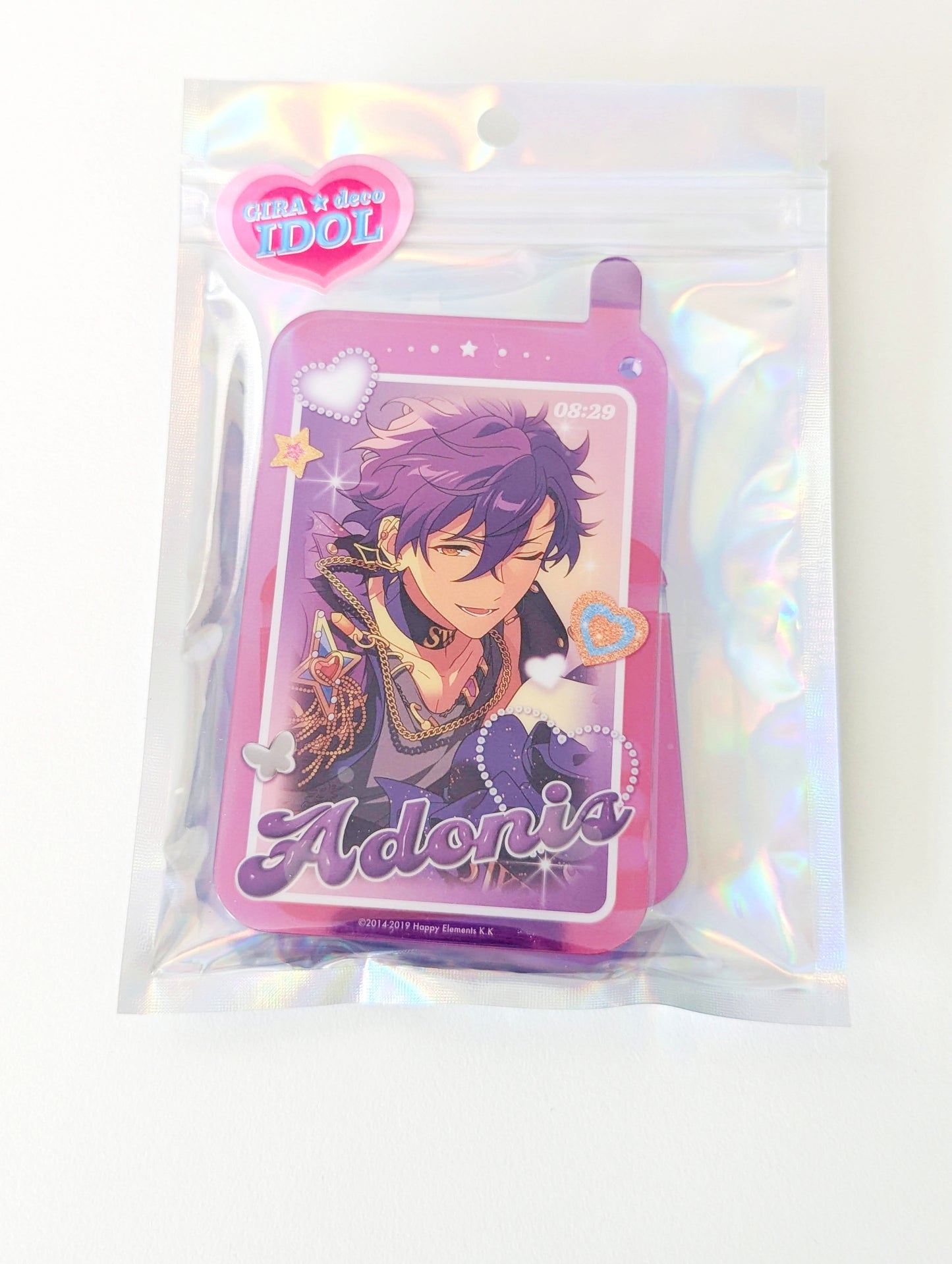 Ensemble Stars!! [GIRA☆Deco] Flip Phone Acrylic Stand