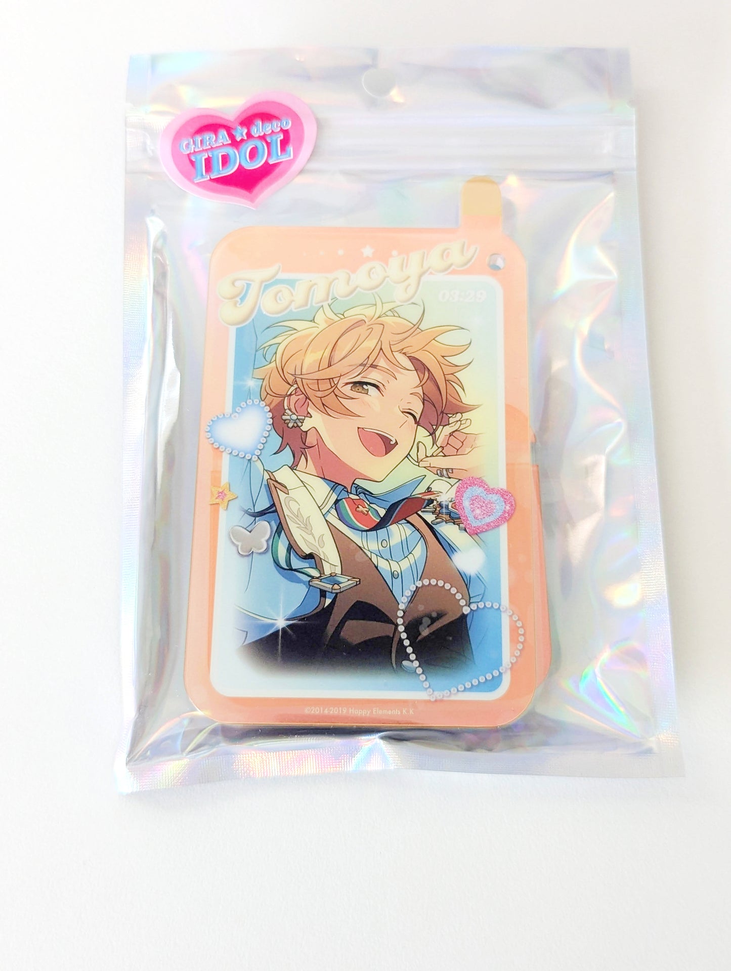 Ensemble Stars!! [GIRA☆Deco] Flip Phone Acrylic Stand
