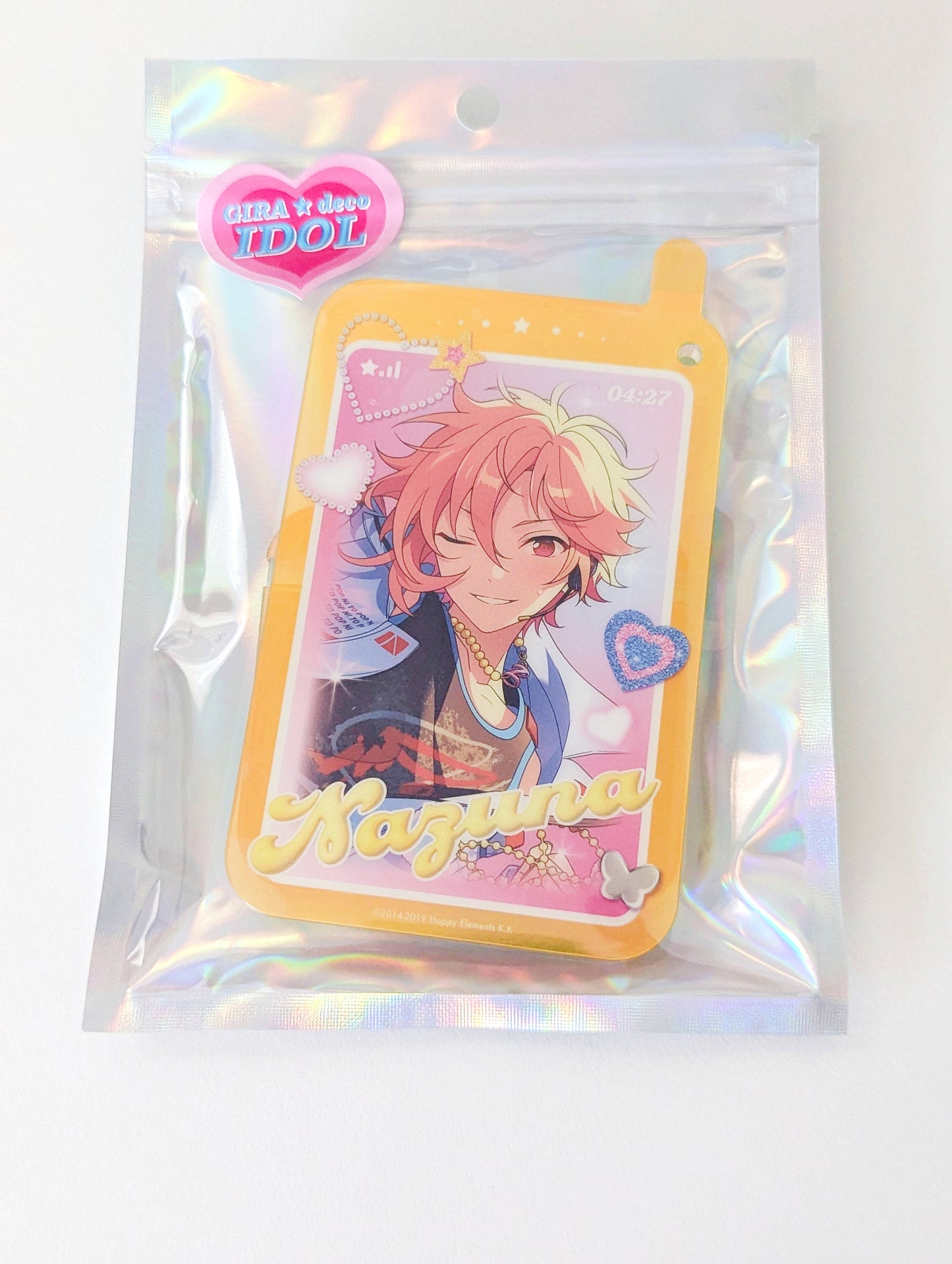 Ensemble Stars!! [GIRA☆Deco] Flip Phone Acrylic Stand