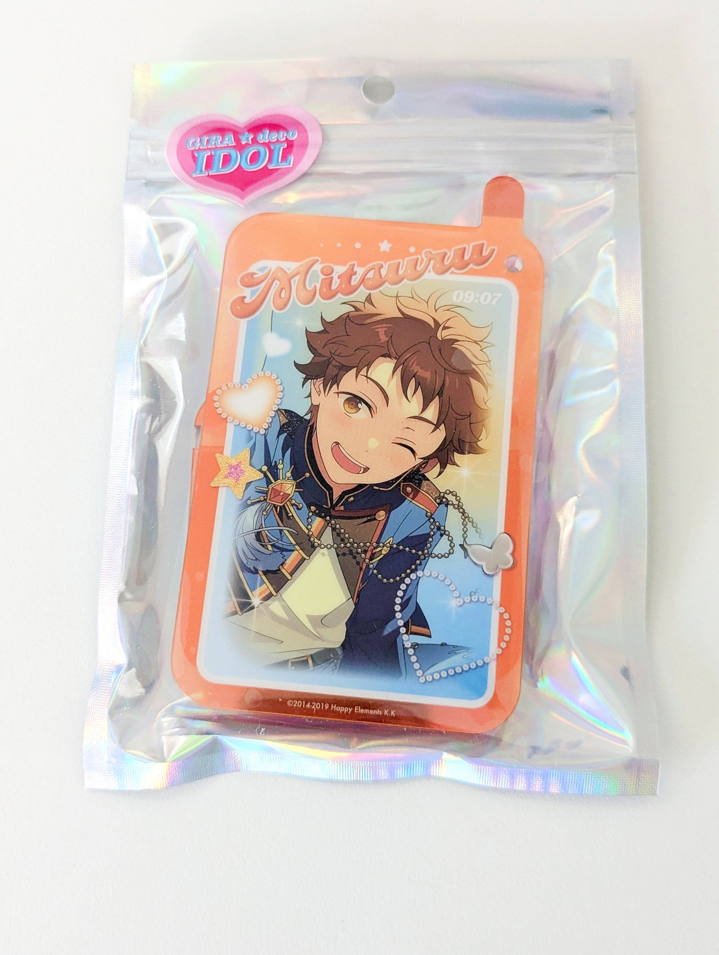 Ensemble Stars!! [GIRA☆Deco] Flip Phone Acrylic Stand