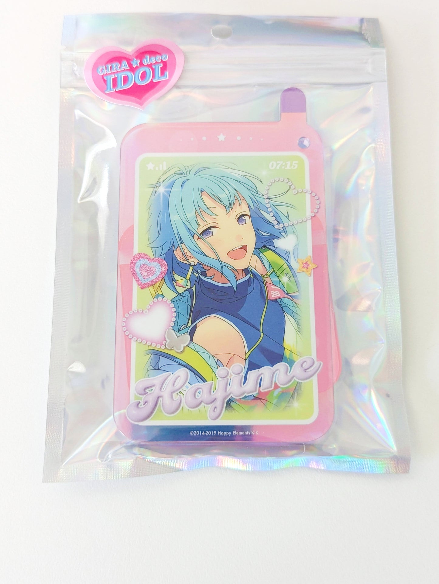 Ensemble Stars!! [GIRA☆Deco] Flip Phone Acrylic Stand