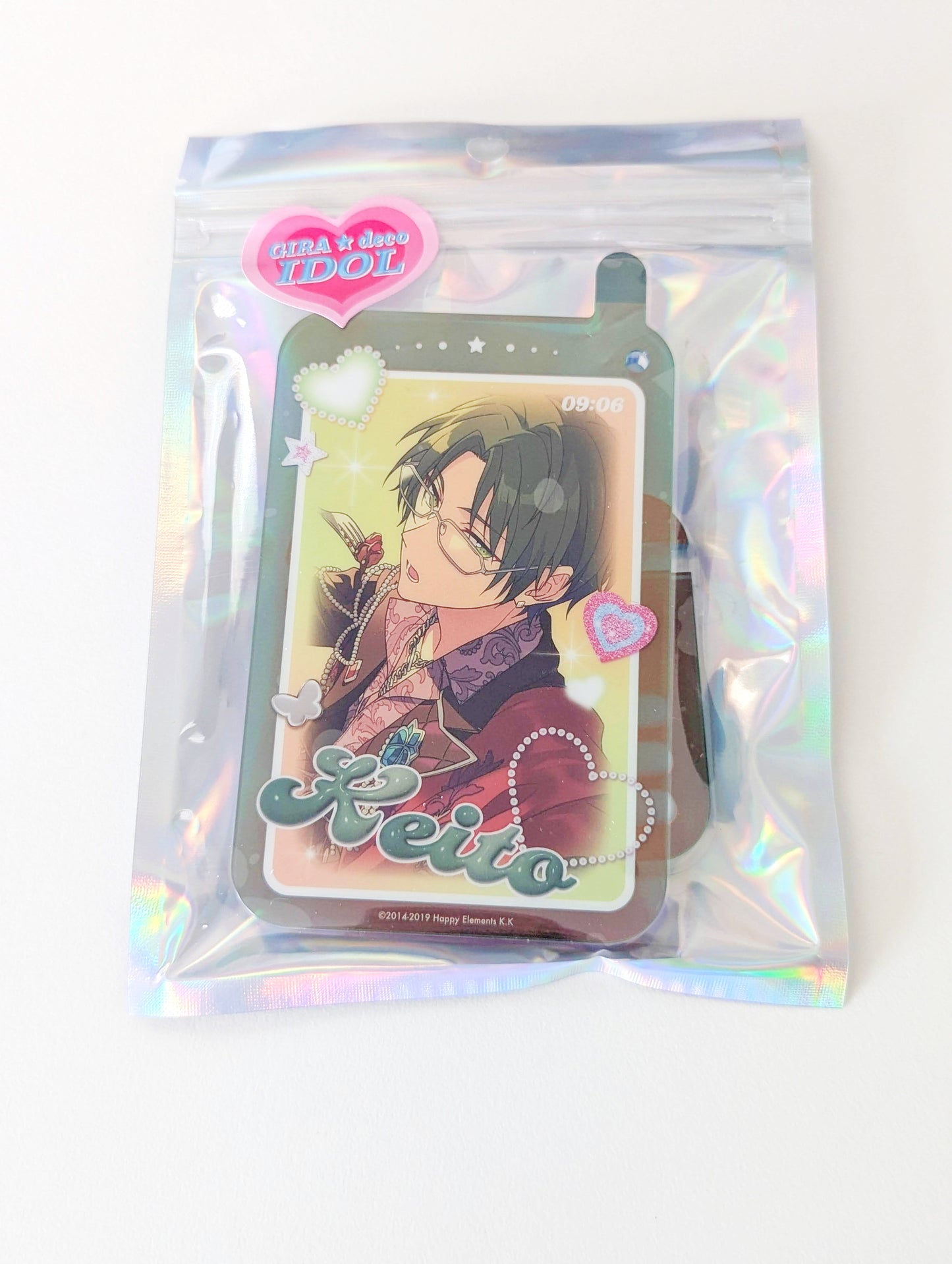 Ensemble Stars!! [GIRA☆Deco] Flip Phone Acrylic Stand