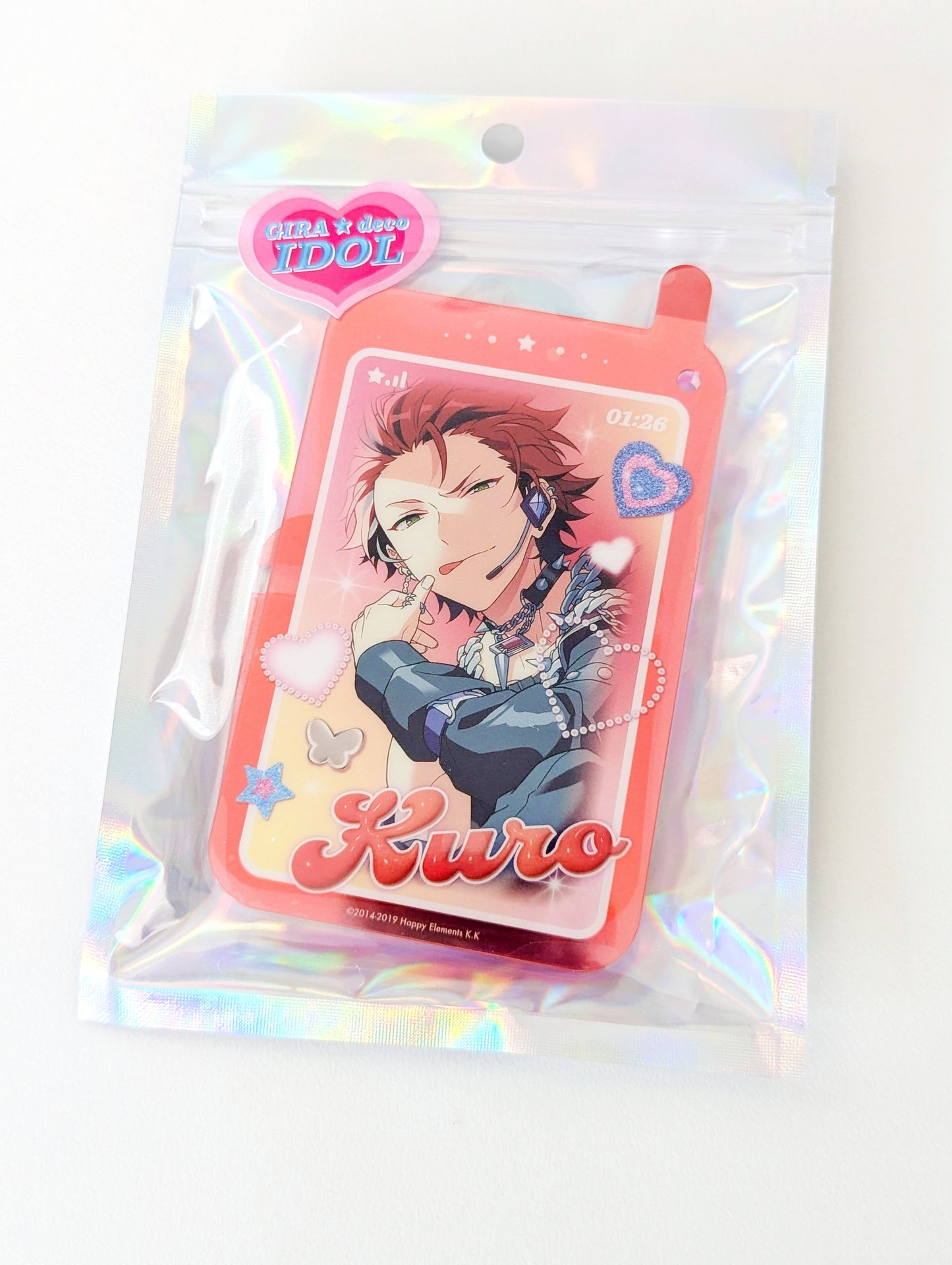 Ensemble Stars!! [GIRA☆Deco] Flip Phone Acrylic Stand