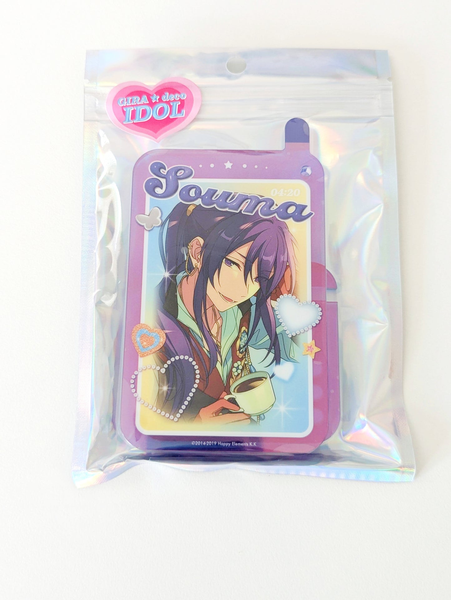 Ensemble Stars!! [GIRA☆Deco] Flip Phone Acrylic Stand