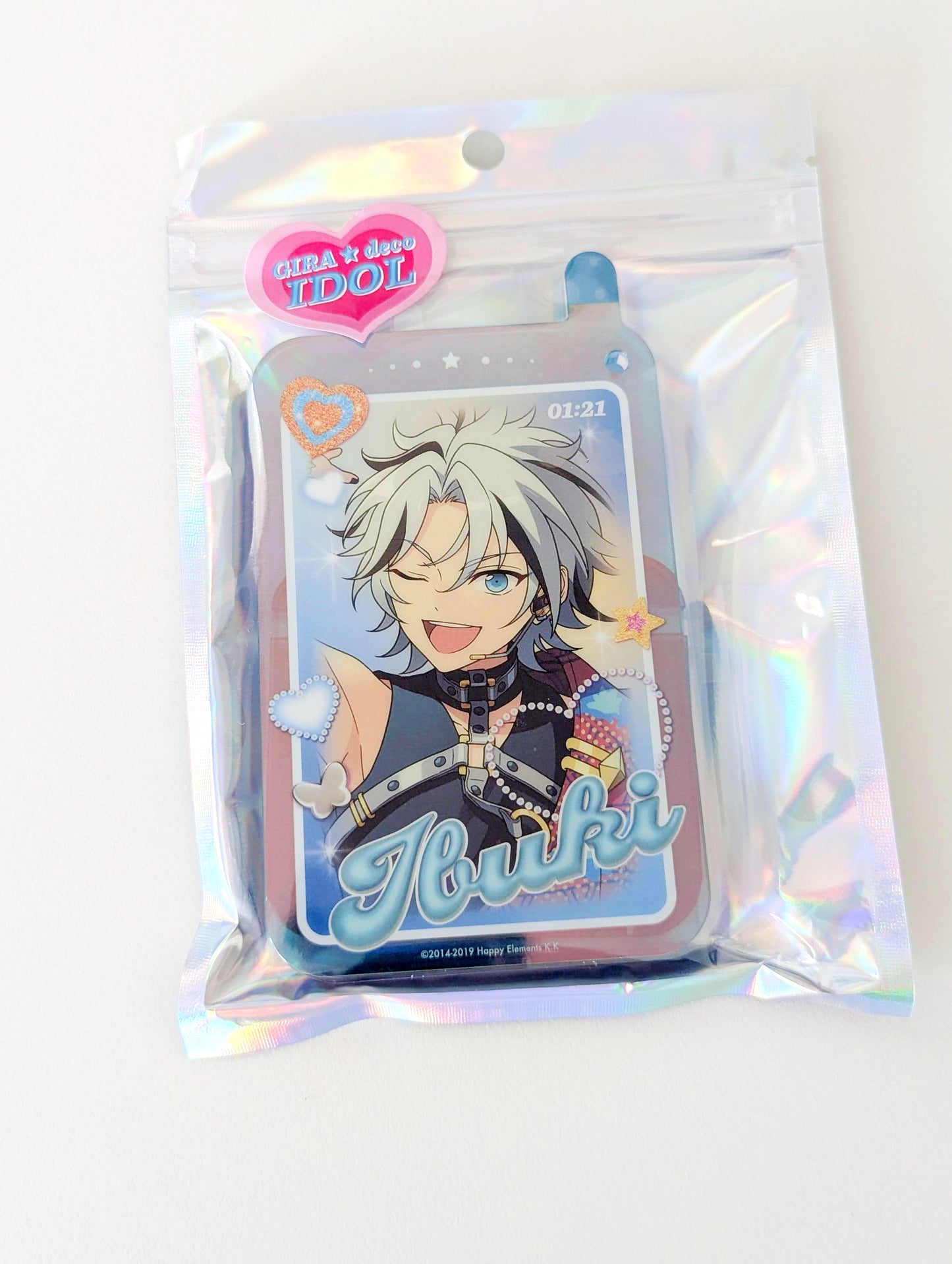 Ensemble Stars!! [GIRA☆Deco] Flip Phone Acrylic Stand