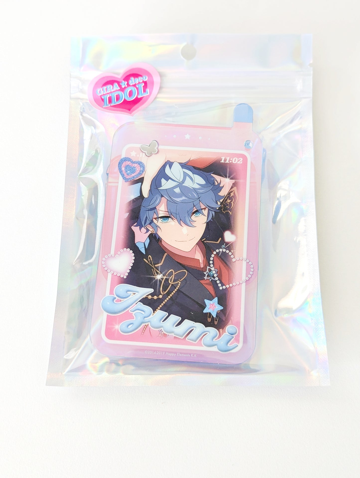Ensemble Stars!! [GIRA☆Deco] Flip Phone Acrylic Stand