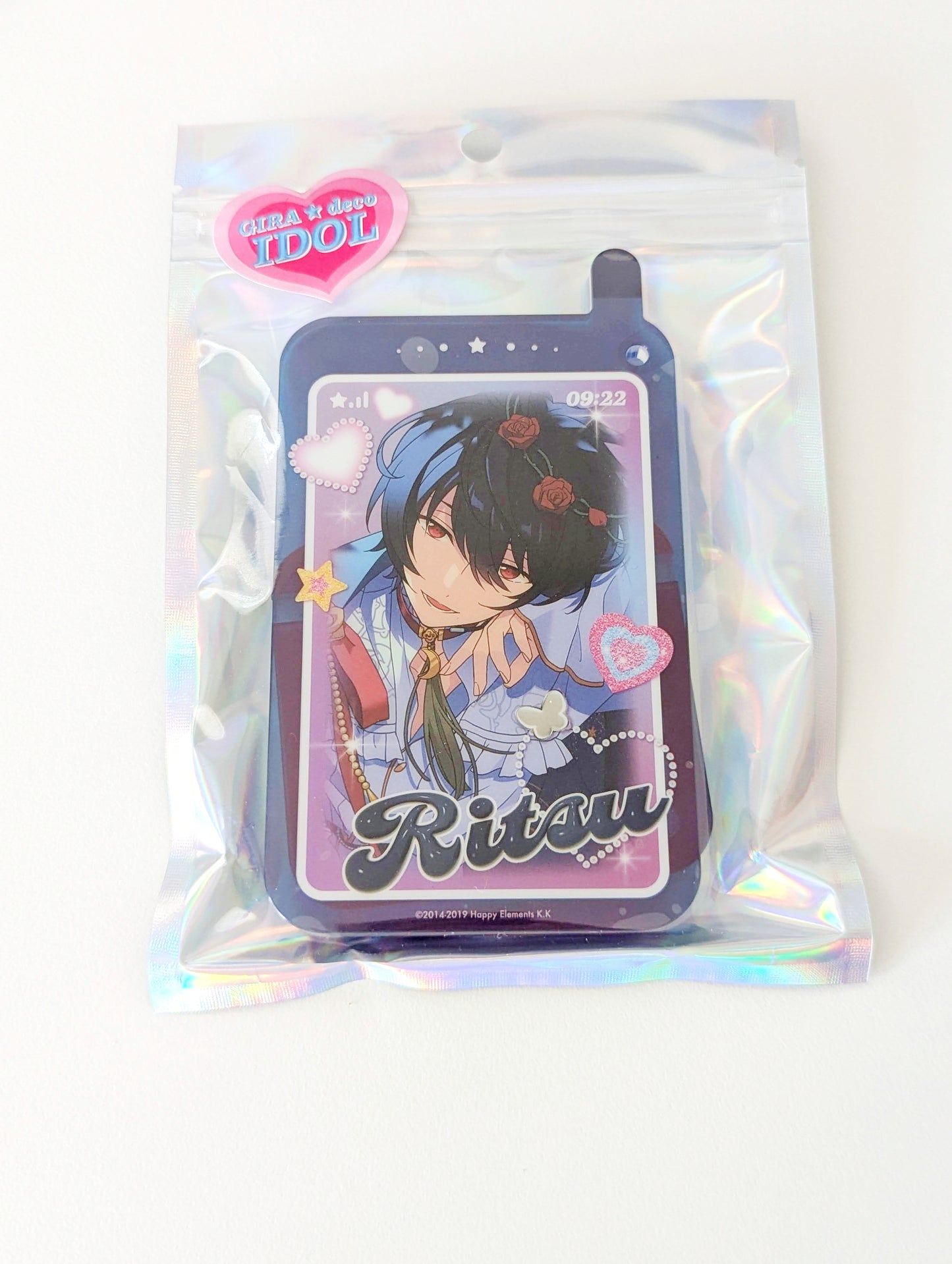 Ensemble Stars!! [GIRA☆Deco] Flip Phone Acrylic Stand