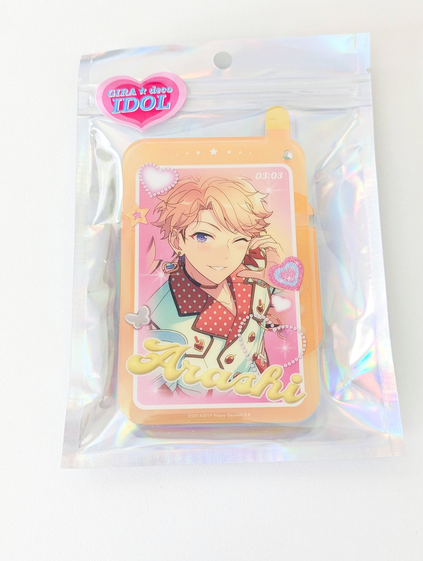 Ensemble Stars!! [GIRA☆Deco] Flip Phone Acrylic Stand