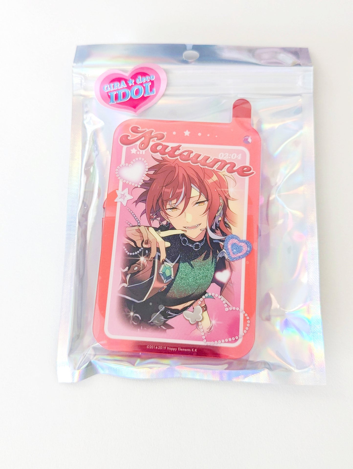 Ensemble Stars!! [GIRA☆Deco] Flip Phone Acrylic Stand