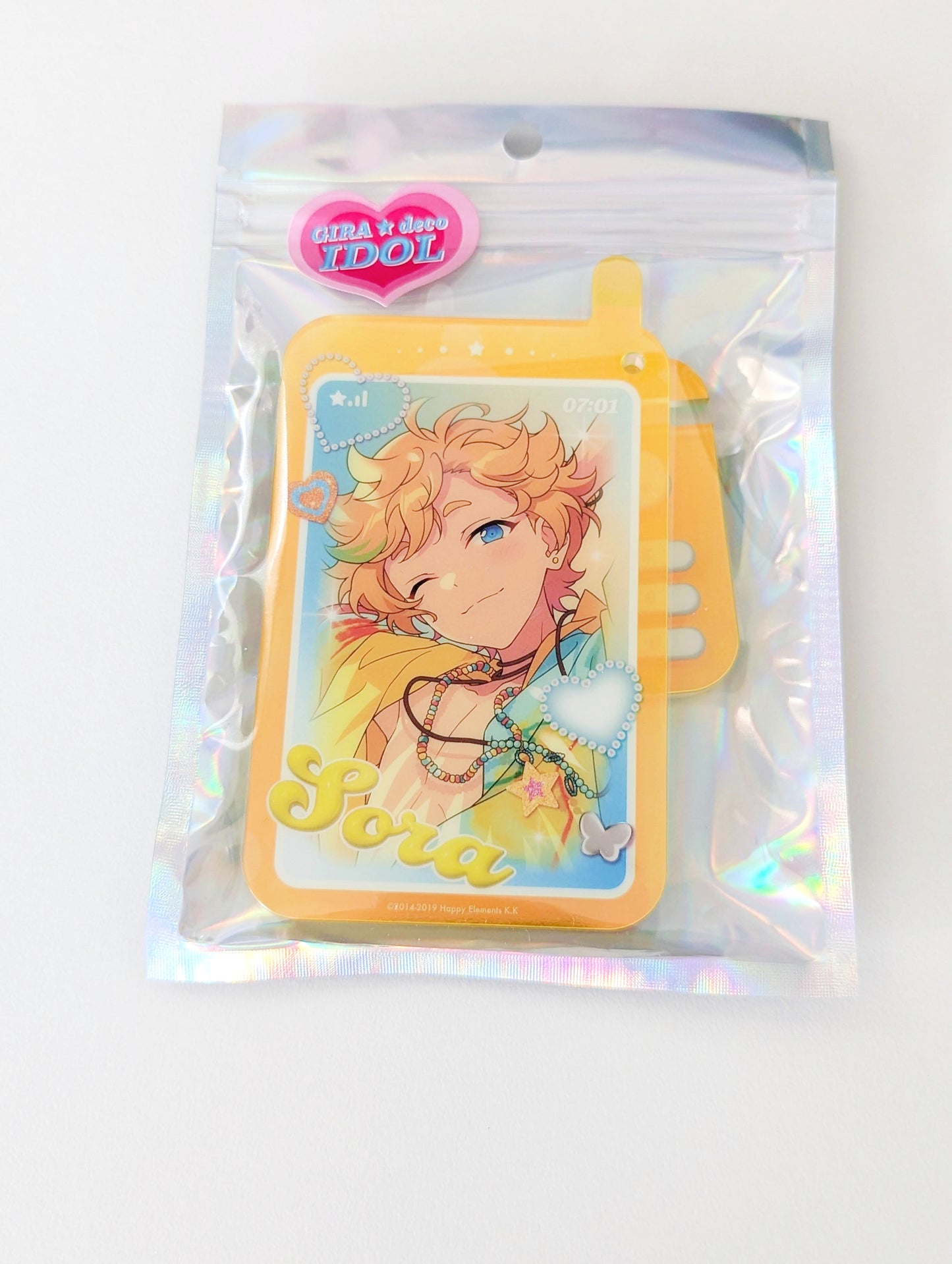 Ensemble Stars!! [GIRA☆Deco] Flip Phone Acrylic Stand