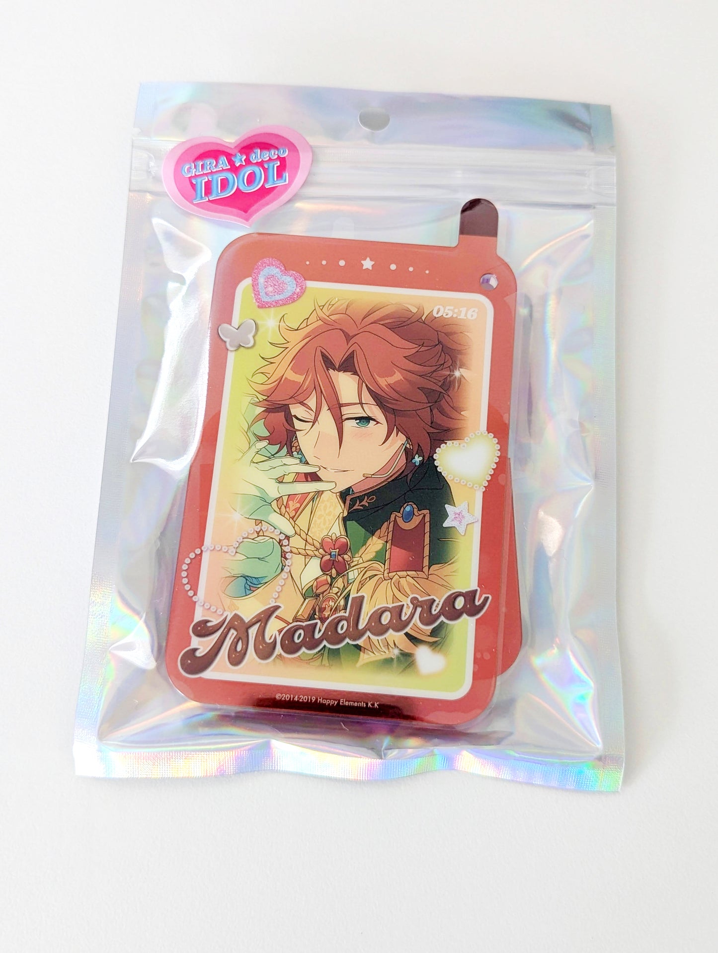 Ensemble Stars!! [GIRA☆Deco] Flip Phone Acrylic Stand