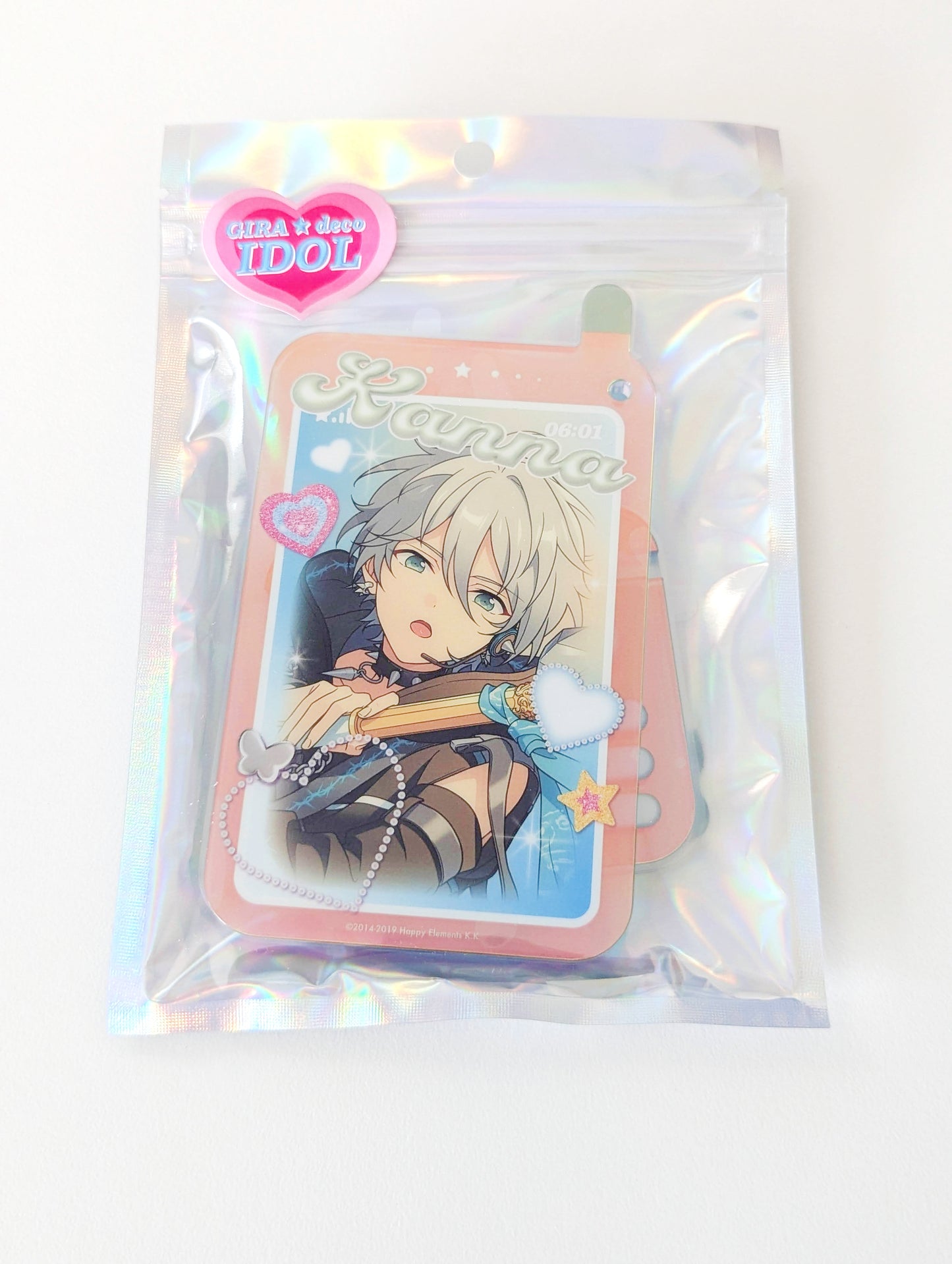 Ensemble Stars!! [GIRA☆Deco] Flip Phone Acrylic Stand