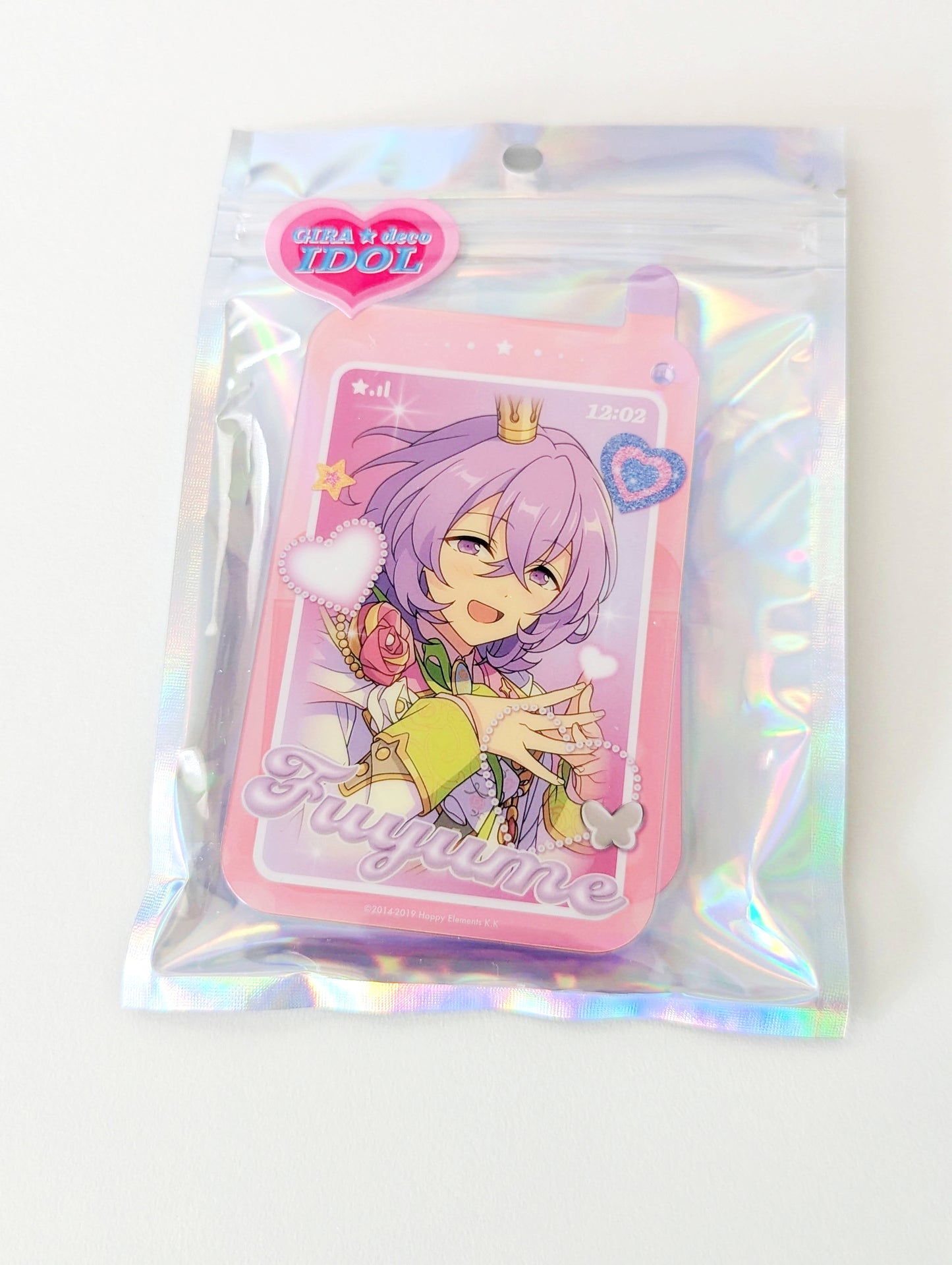 Ensemble Stars!! [GIRA☆Deco] Flip Phone Acrylic Stand