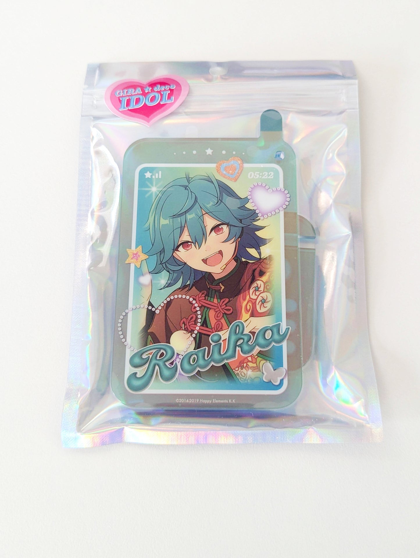 Ensemble Stars!! [GIRA☆Deco] Flip Phone Acrylic Stand