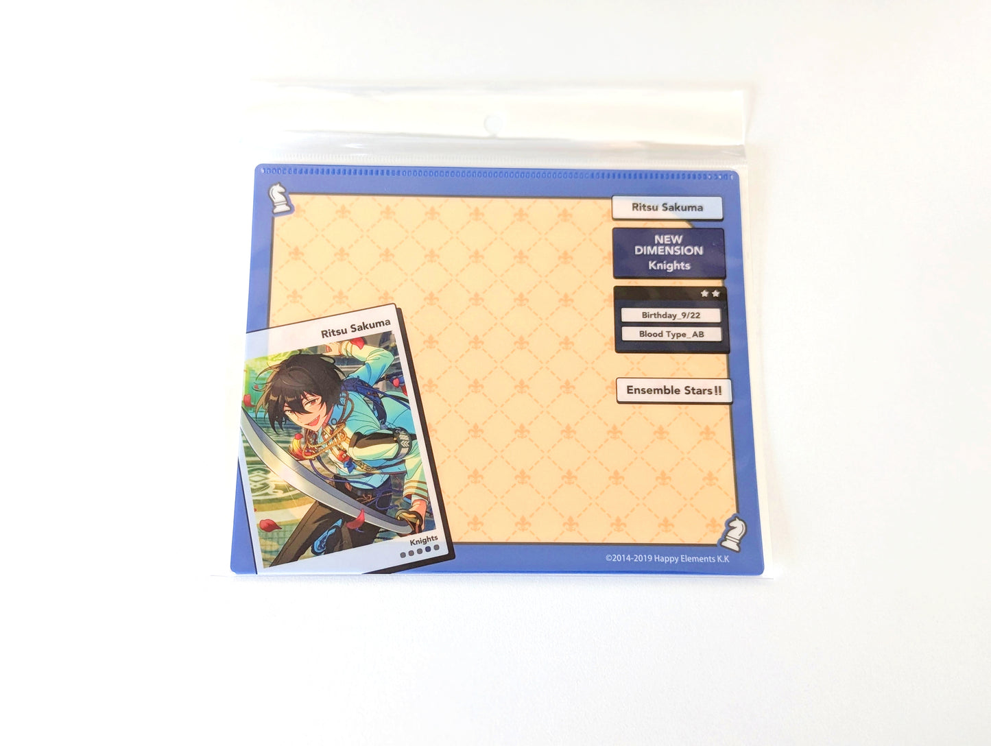 Ensemble Stars!! DECOPAD - fine/Trickstar/Knights