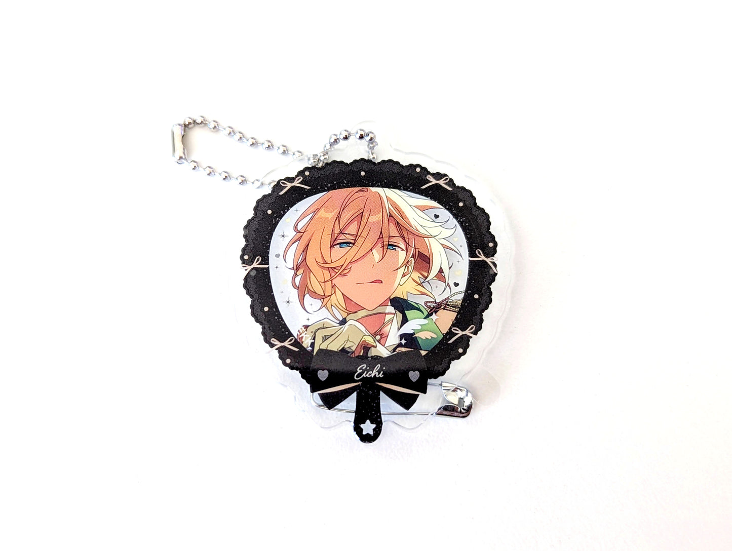 Ensemble Stars!! Furefure Skeleton Handheld Fan Mini Charm