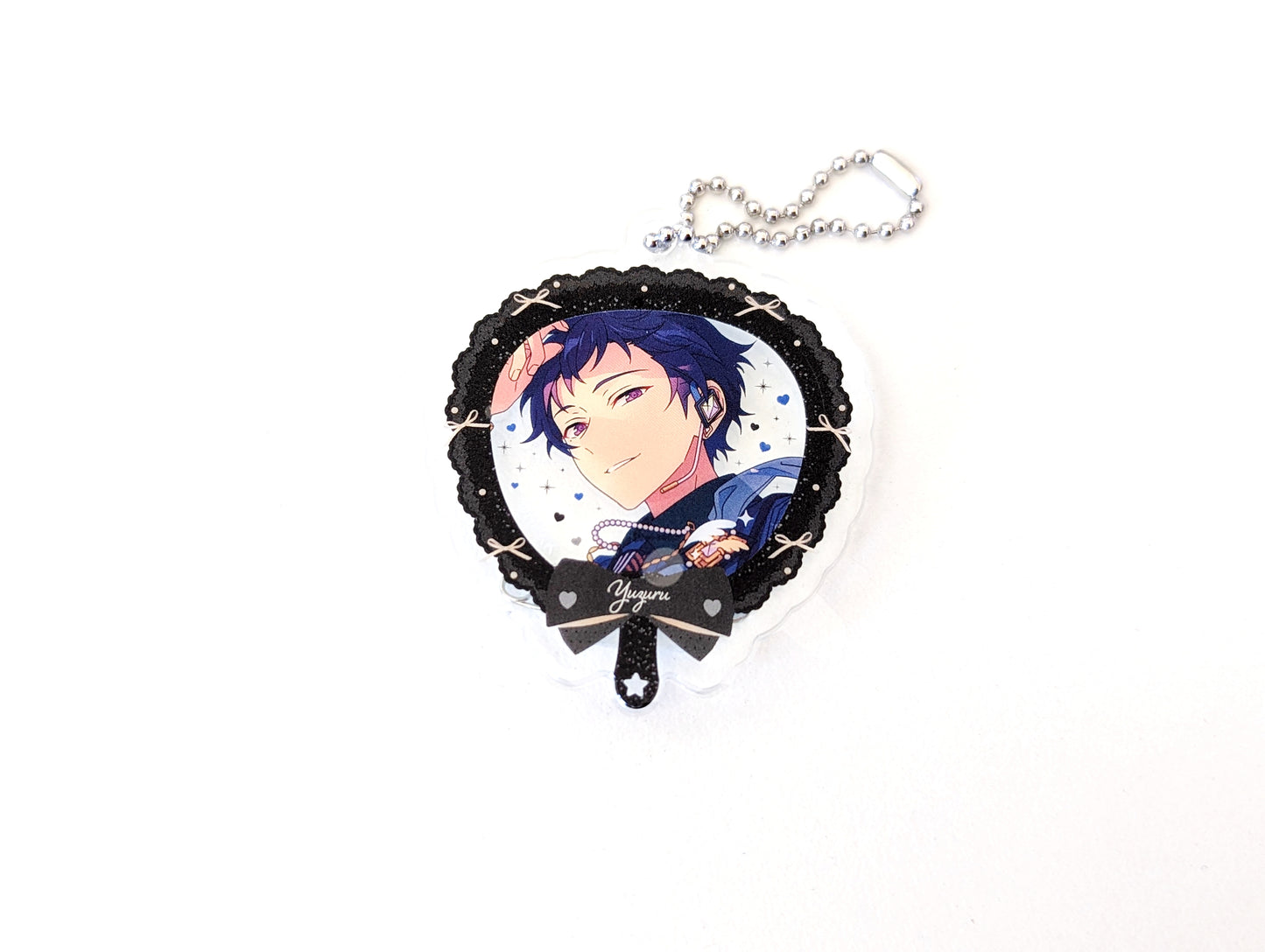 Ensemble Stars!! Furefure Skeleton Handheld Fan Mini Charm