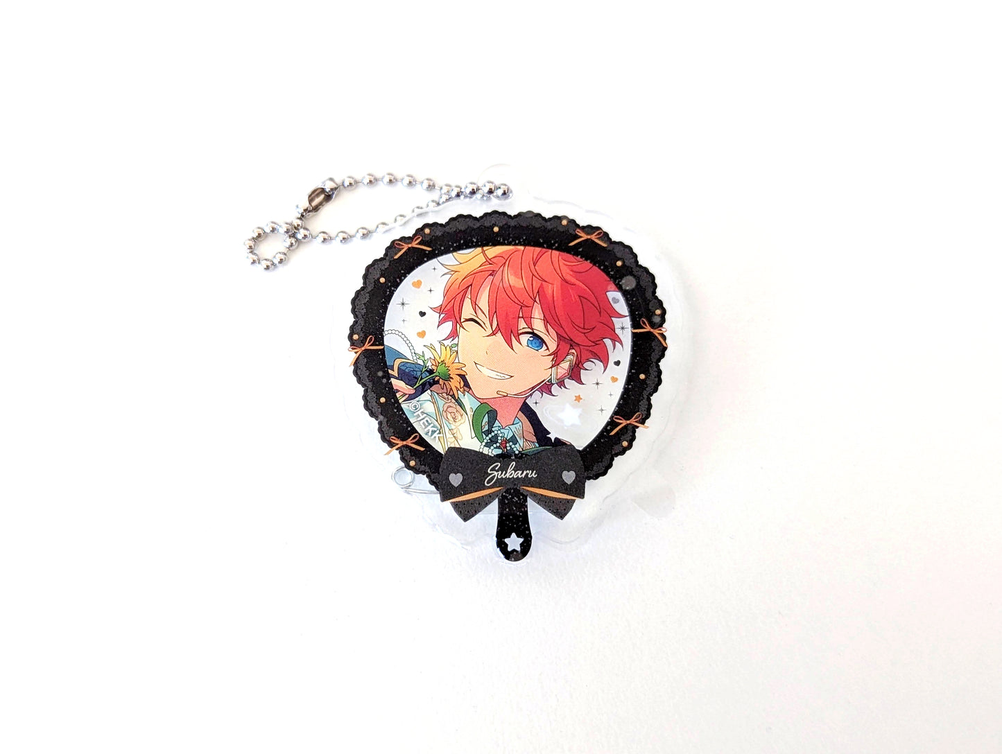 Ensemble Stars!! Furefure Skeleton Handheld Fan Mini Charm