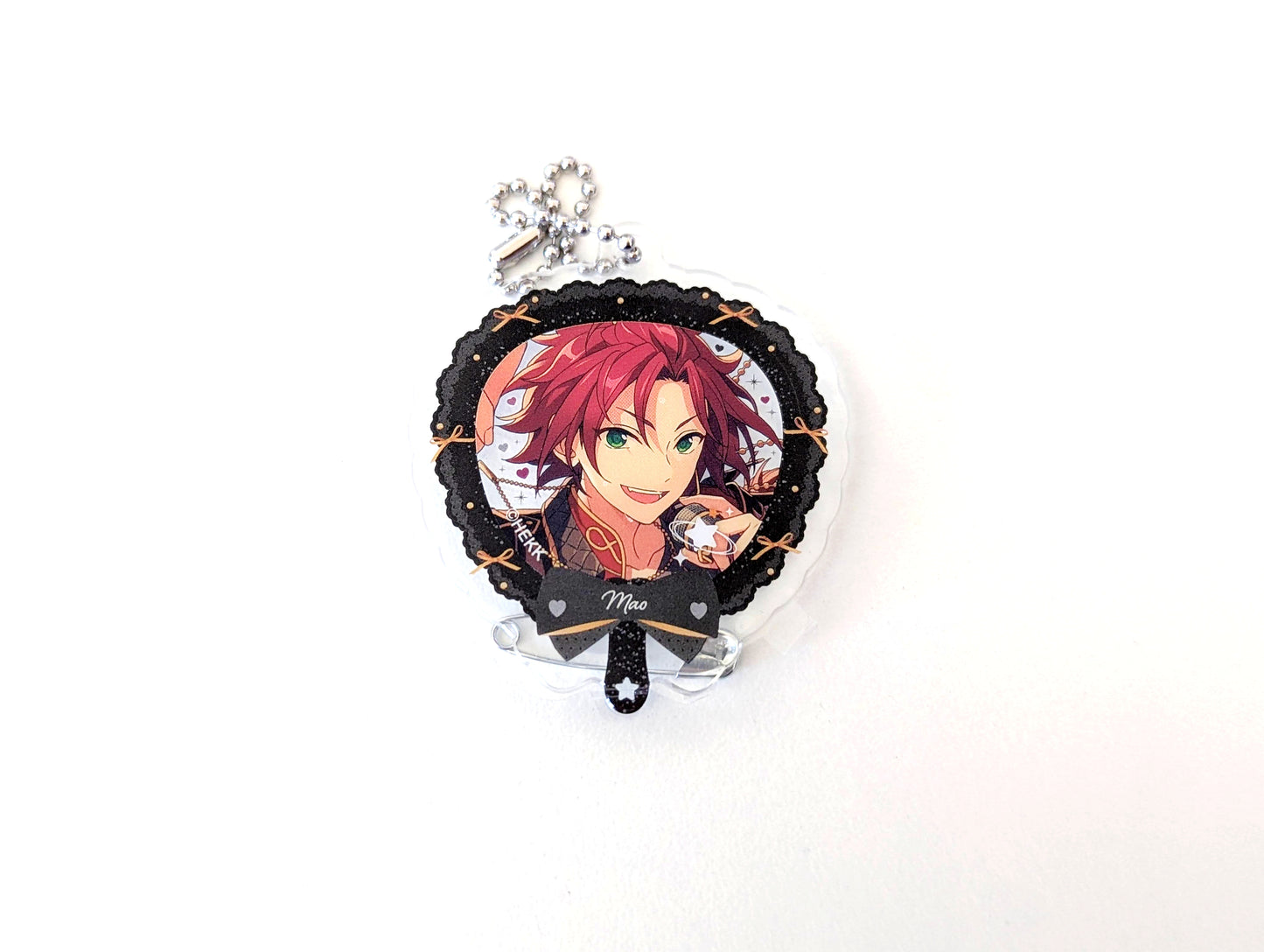 Ensemble Stars!! Furefure Skeleton Handheld Fan Mini Charm