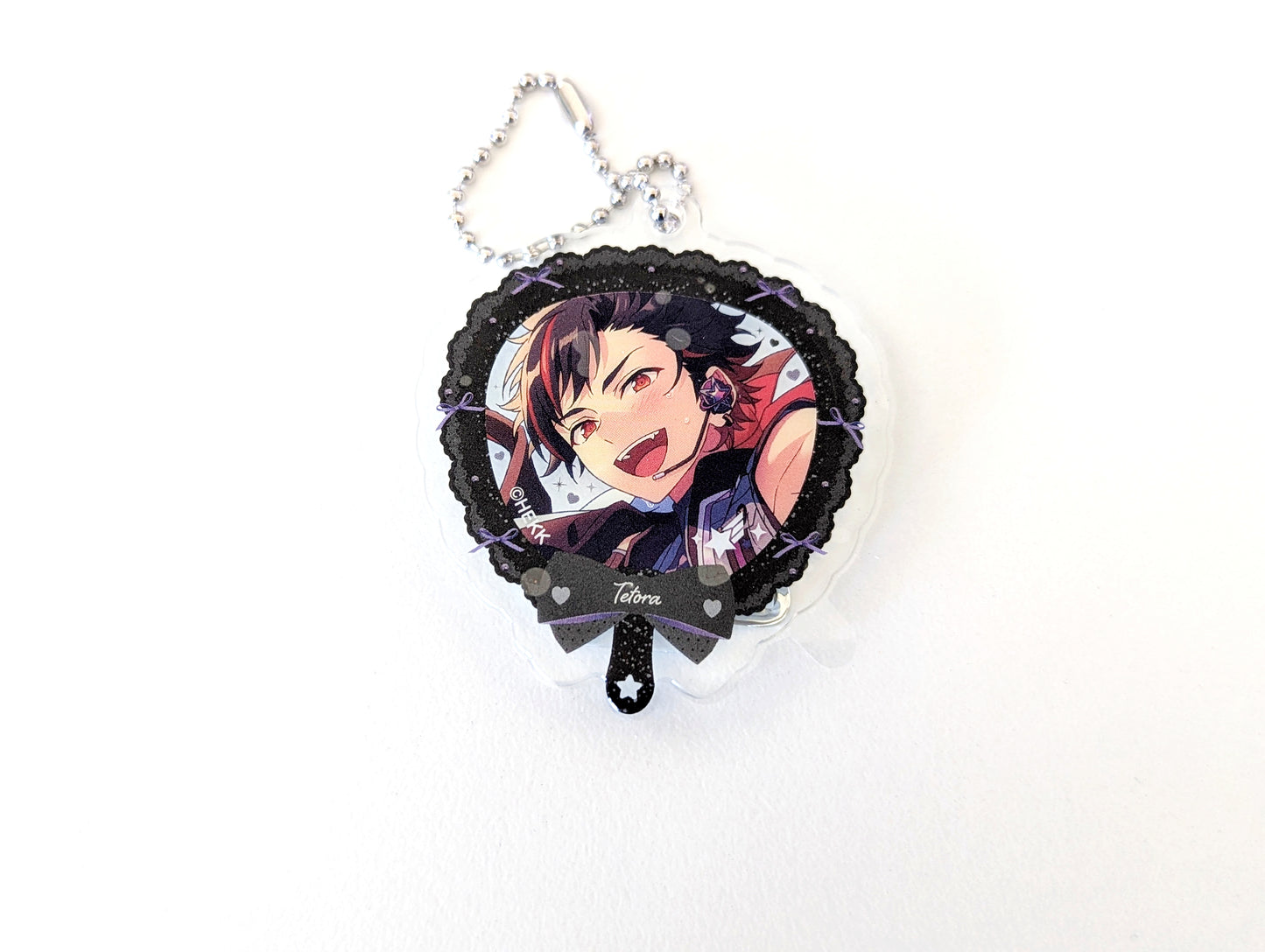 Ensemble Stars!! Furefure Skeleton Handheld Fan Mini Charm