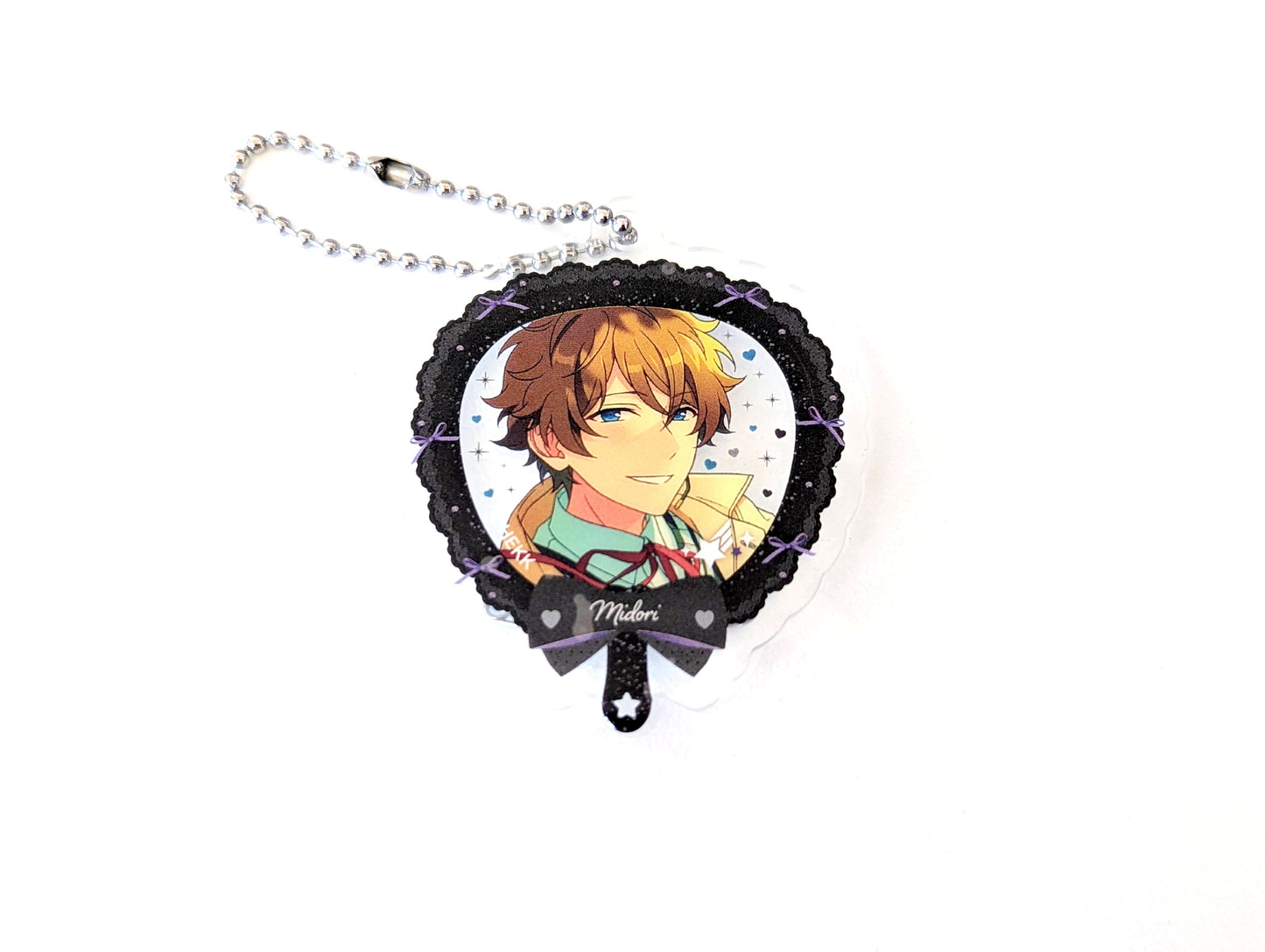 Ensemble Stars!! Furefure Skeleton Handheld Fan Mini Charm