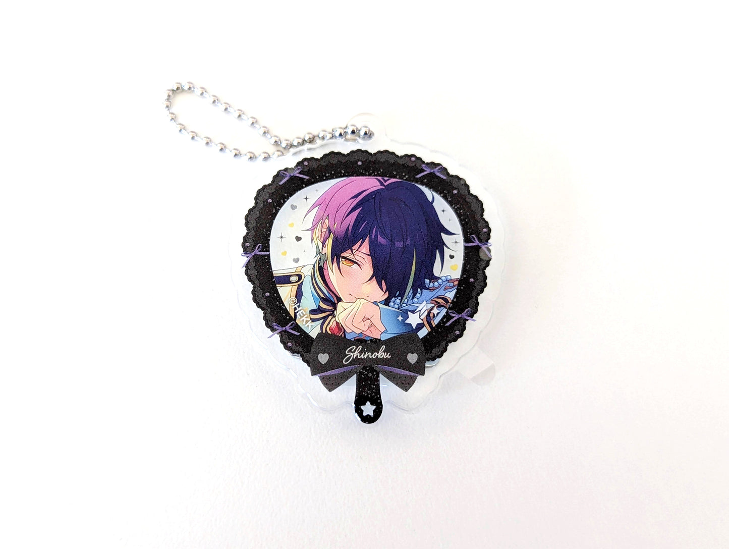 Ensemble Stars!! Furefure Skeleton Handheld Fan Mini Charm
