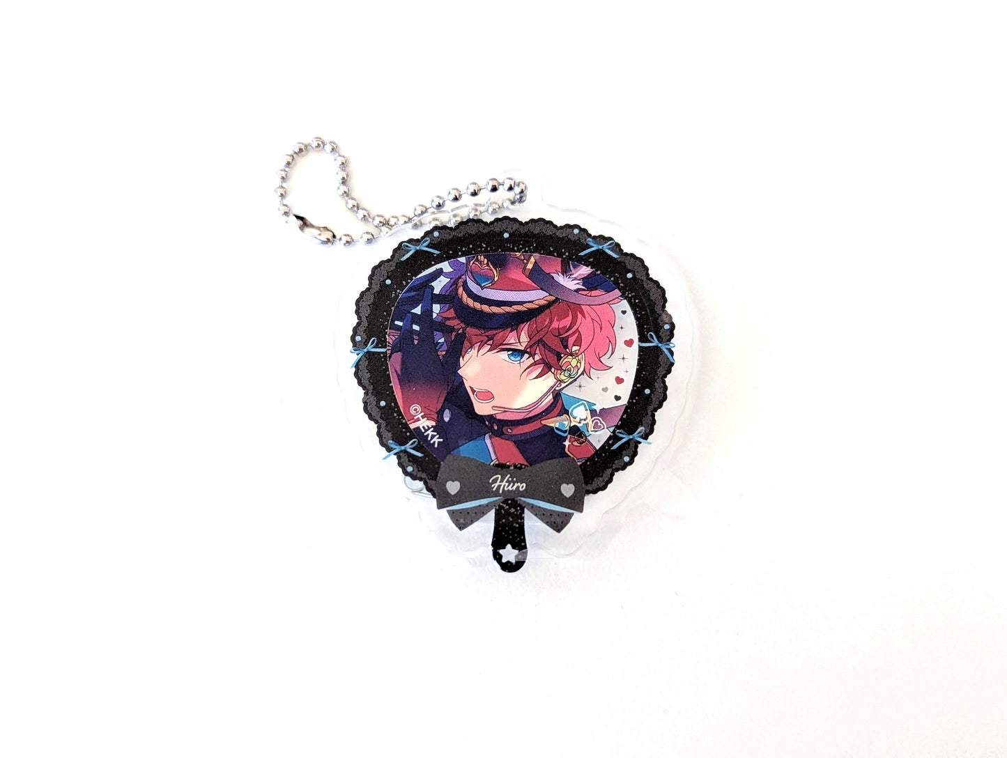 Ensemble Stars!! Furefure Skeleton Handheld Fan Mini Charm