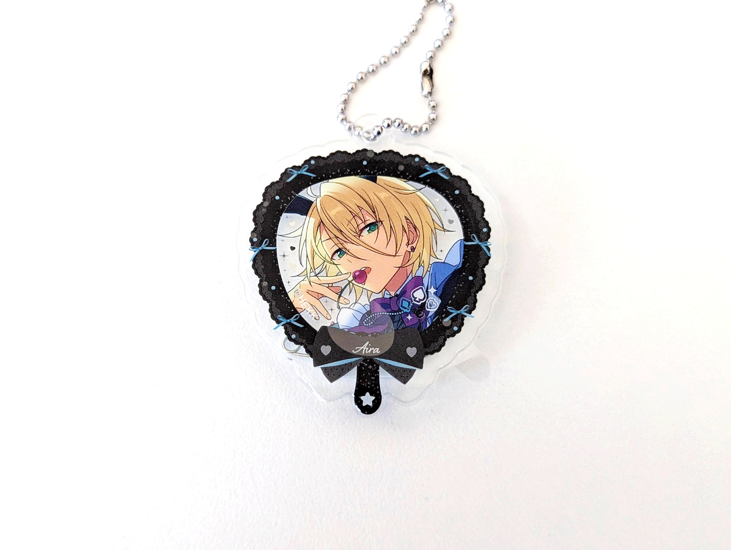 Ensemble Stars!! Furefure Skeleton Handheld Fan Mini Charm