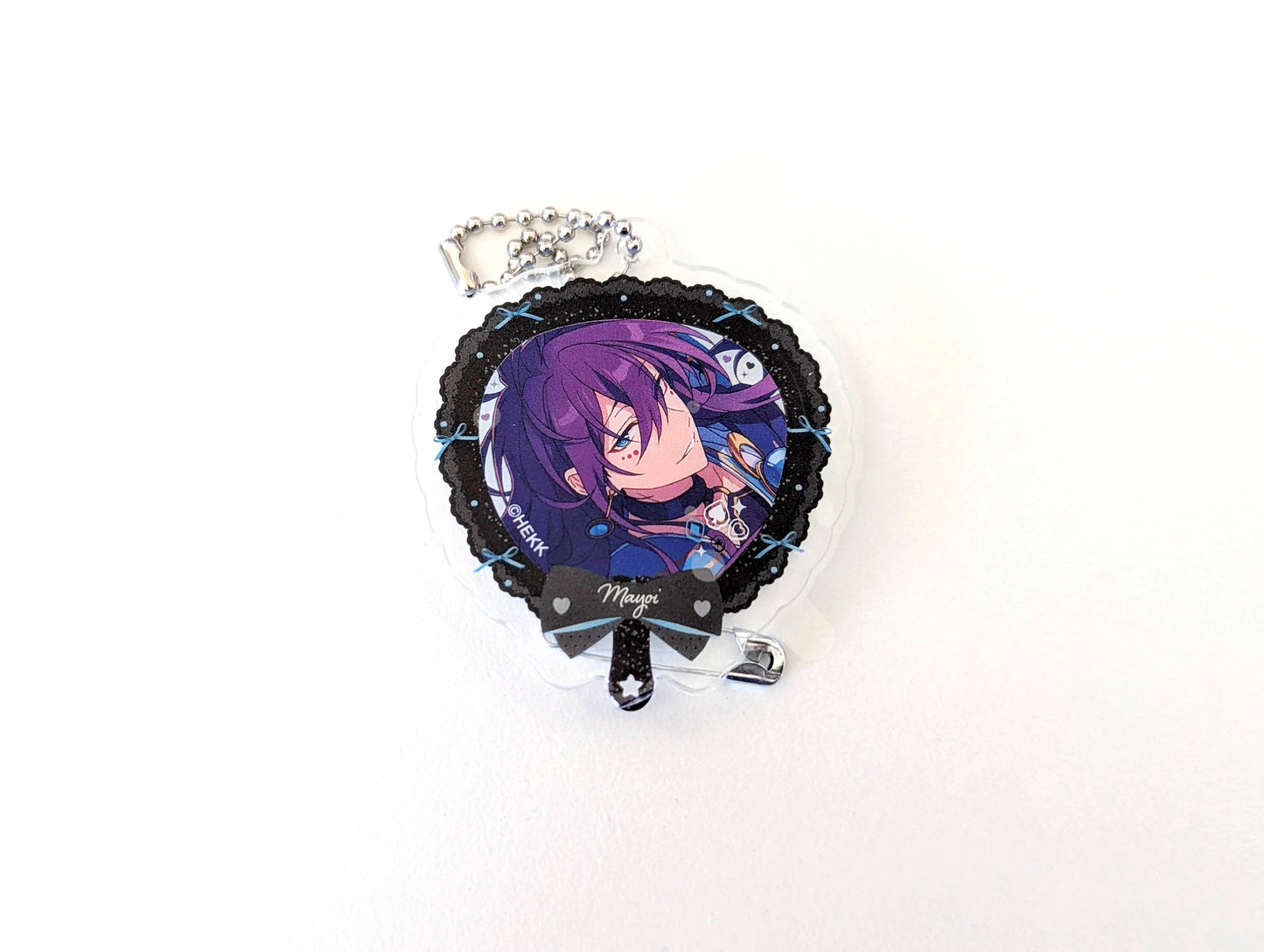 Ensemble Stars!! Furefure Skeleton Handheld Fan Mini Charm