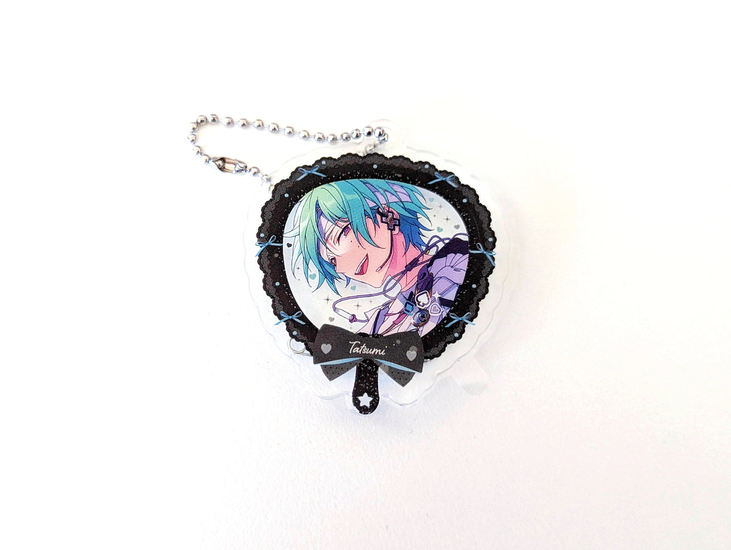 Ensemble Stars!! Furefure Skeleton Handheld Fan Mini Charm