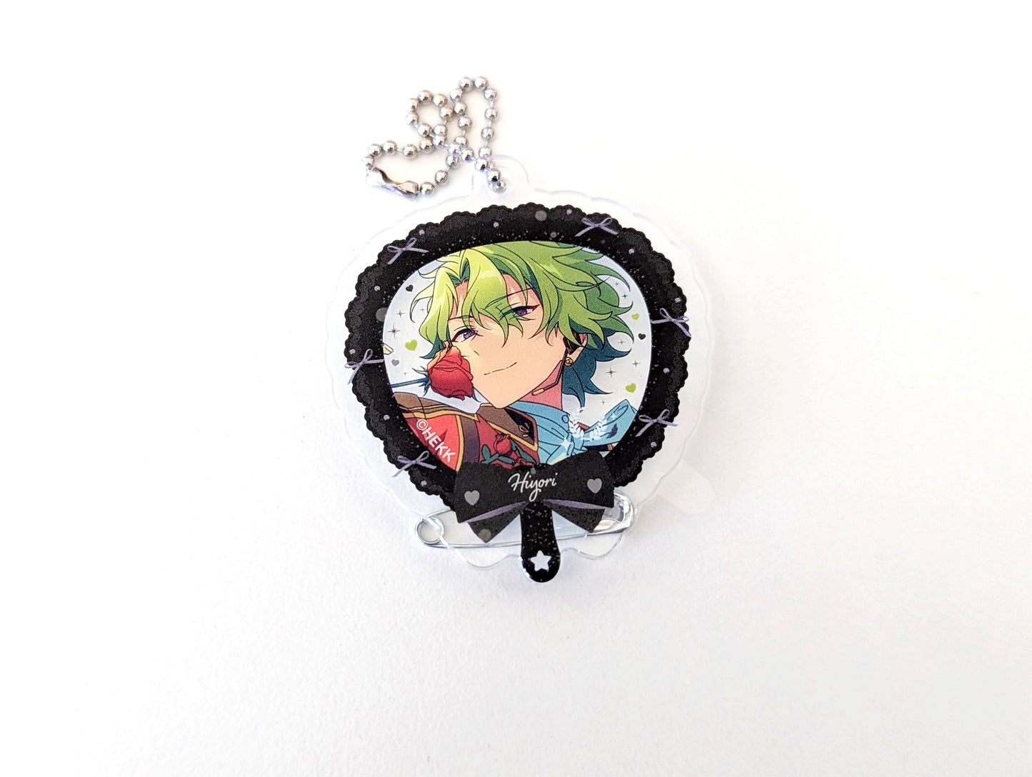 Ensemble Stars!! Furefure Skeleton Handheld Fan Mini Charm
