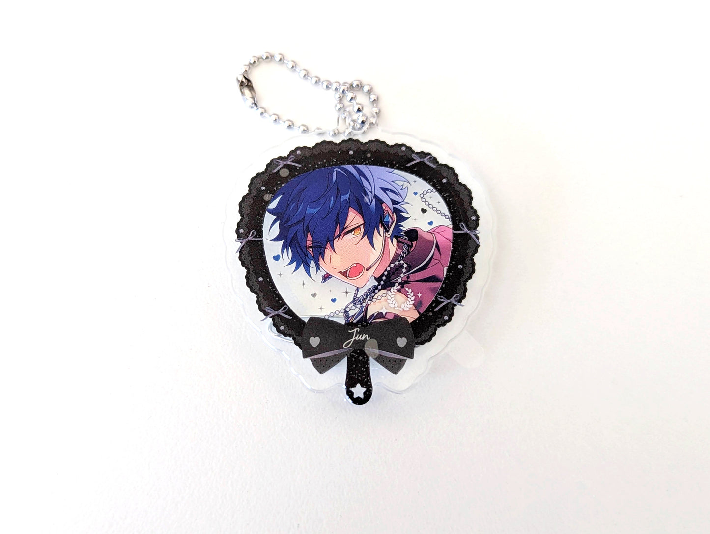 Ensemble Stars!! Furefure Skeleton Handheld Fan Mini Charm