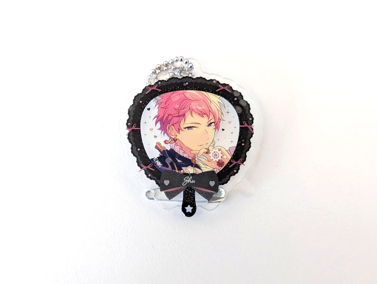Ensemble Stars!! Furefure Skeleton Handheld Fan Mini Charm