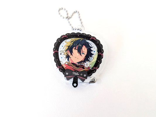 Ensemble Stars!! Furefure Skeleton Handheld Fan Mini Charm