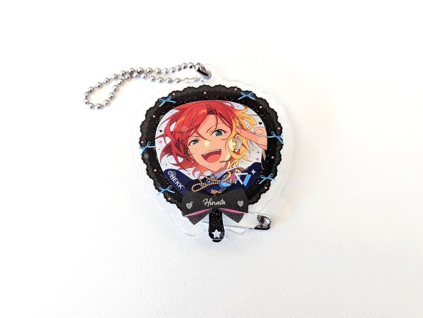 Ensemble Stars!! Furefure Skeleton Handheld Fan Mini Charm
