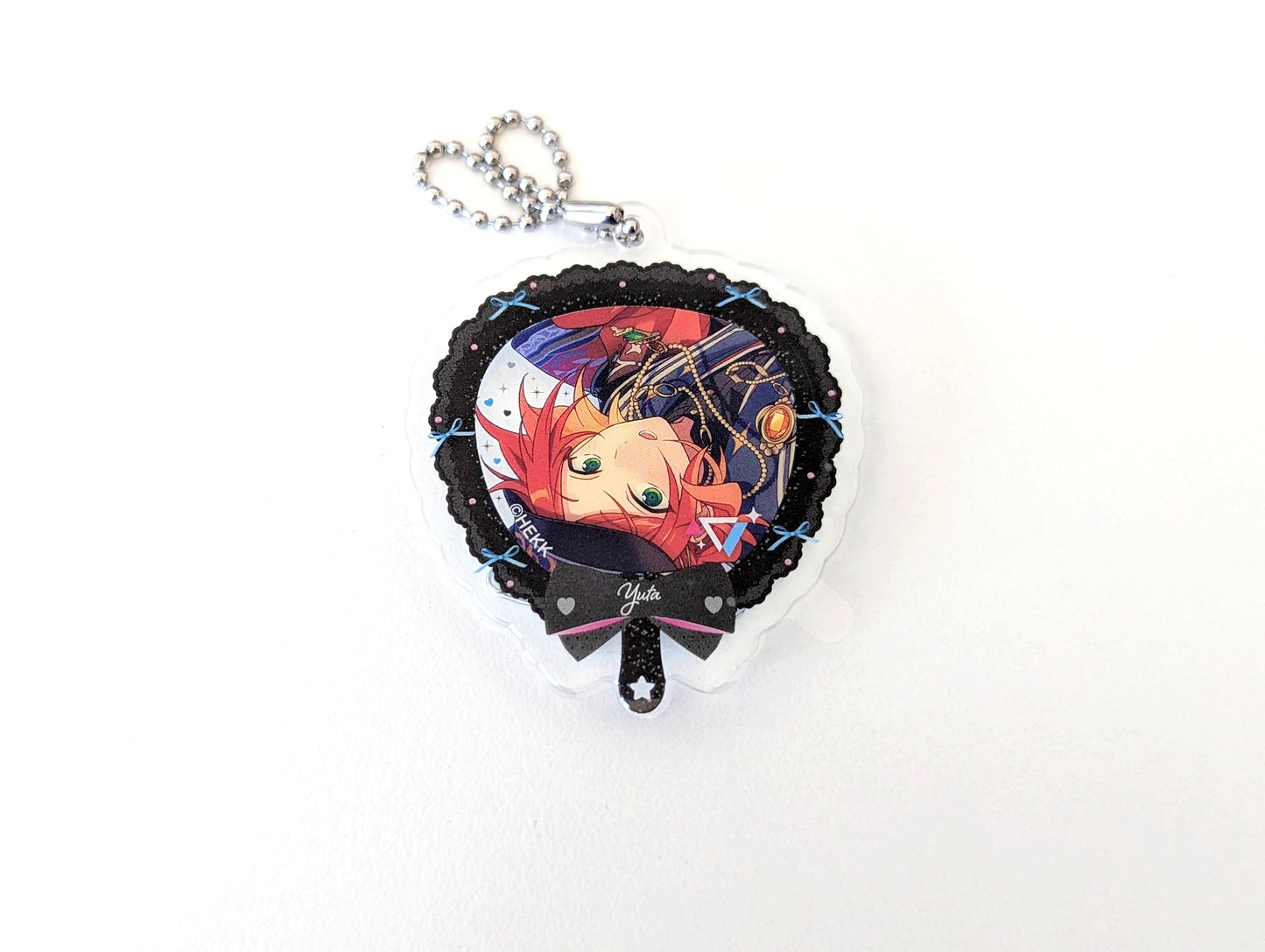 Ensemble Stars!! Furefure Skeleton Handheld Fan Mini Charm