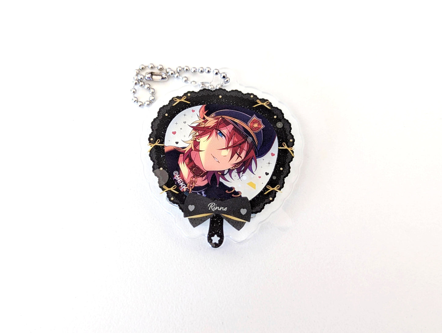 Ensemble Stars!! Furefure Skeleton Handheld Fan Mini Charm