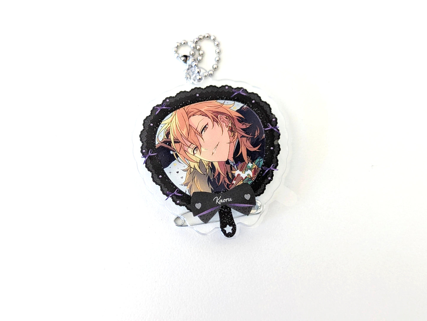 Ensemble Stars!! Furefure Skeleton Handheld Fan Mini Charm