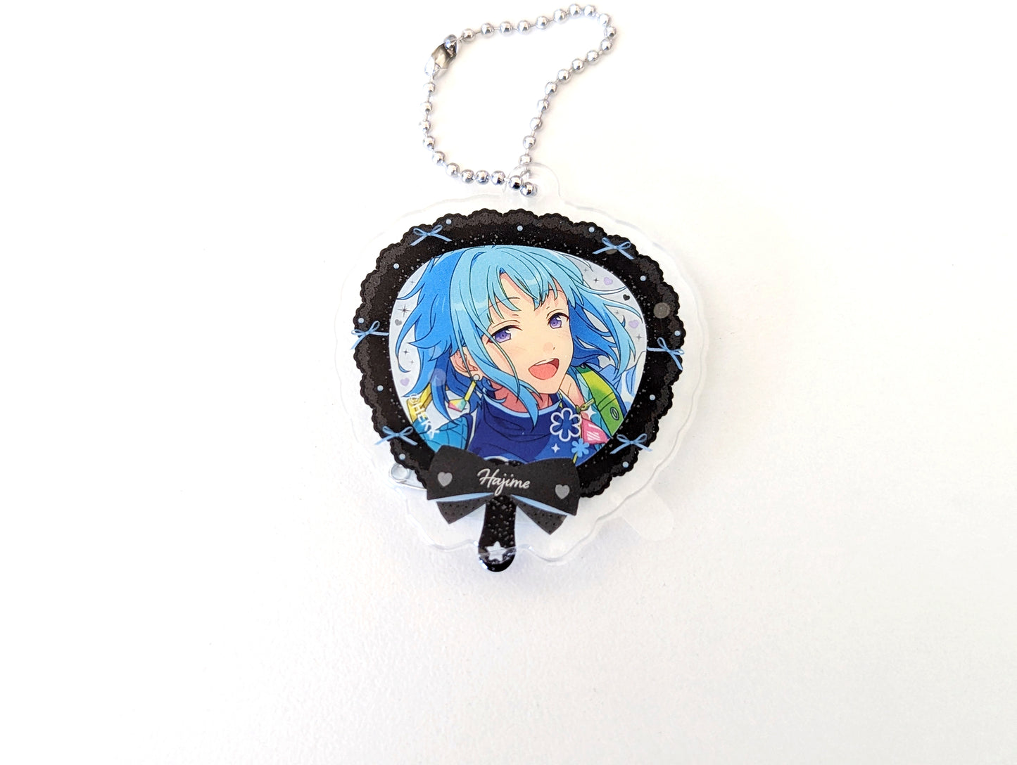 Ensemble Stars!! Furefure Skeleton Handheld Fan Mini Charm