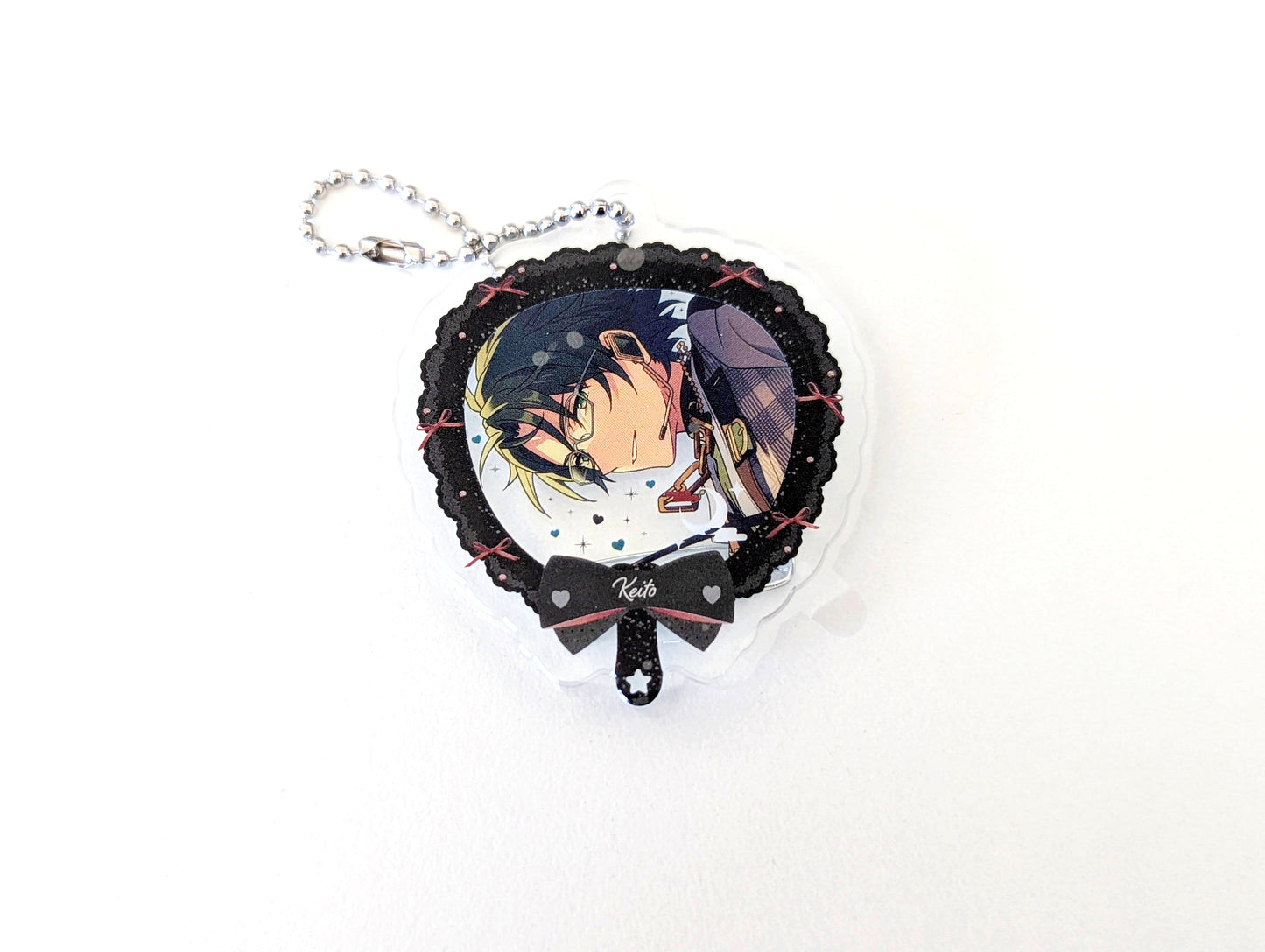 Ensemble Stars!! Furefure Skeleton Handheld Fan Mini Charm