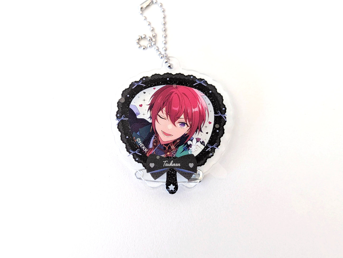 Ensemble Stars!! Furefure Skeleton Handheld Fan Mini Charm