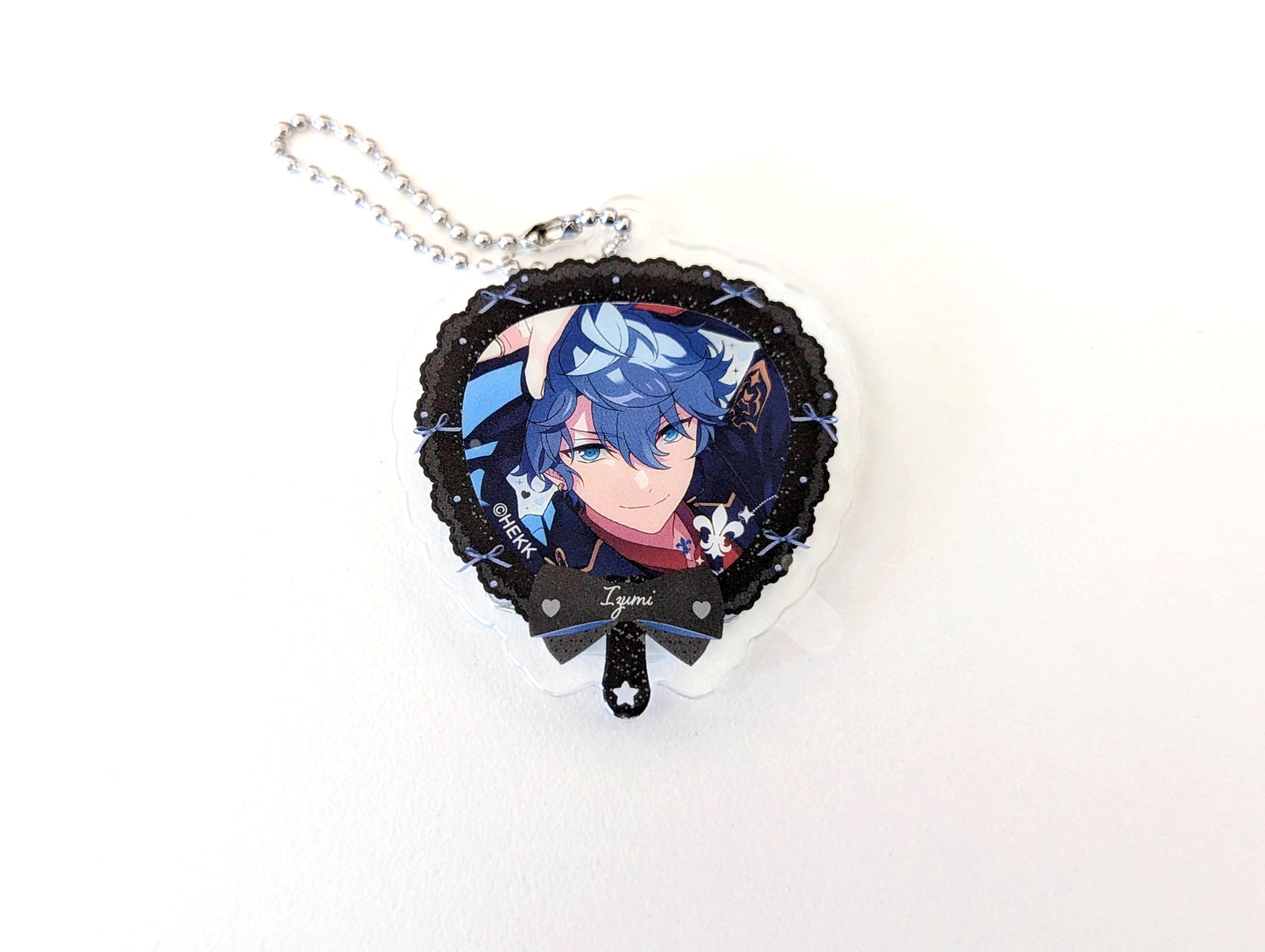 Ensemble Stars!! Furefure Skeleton Handheld Fan Mini Charm