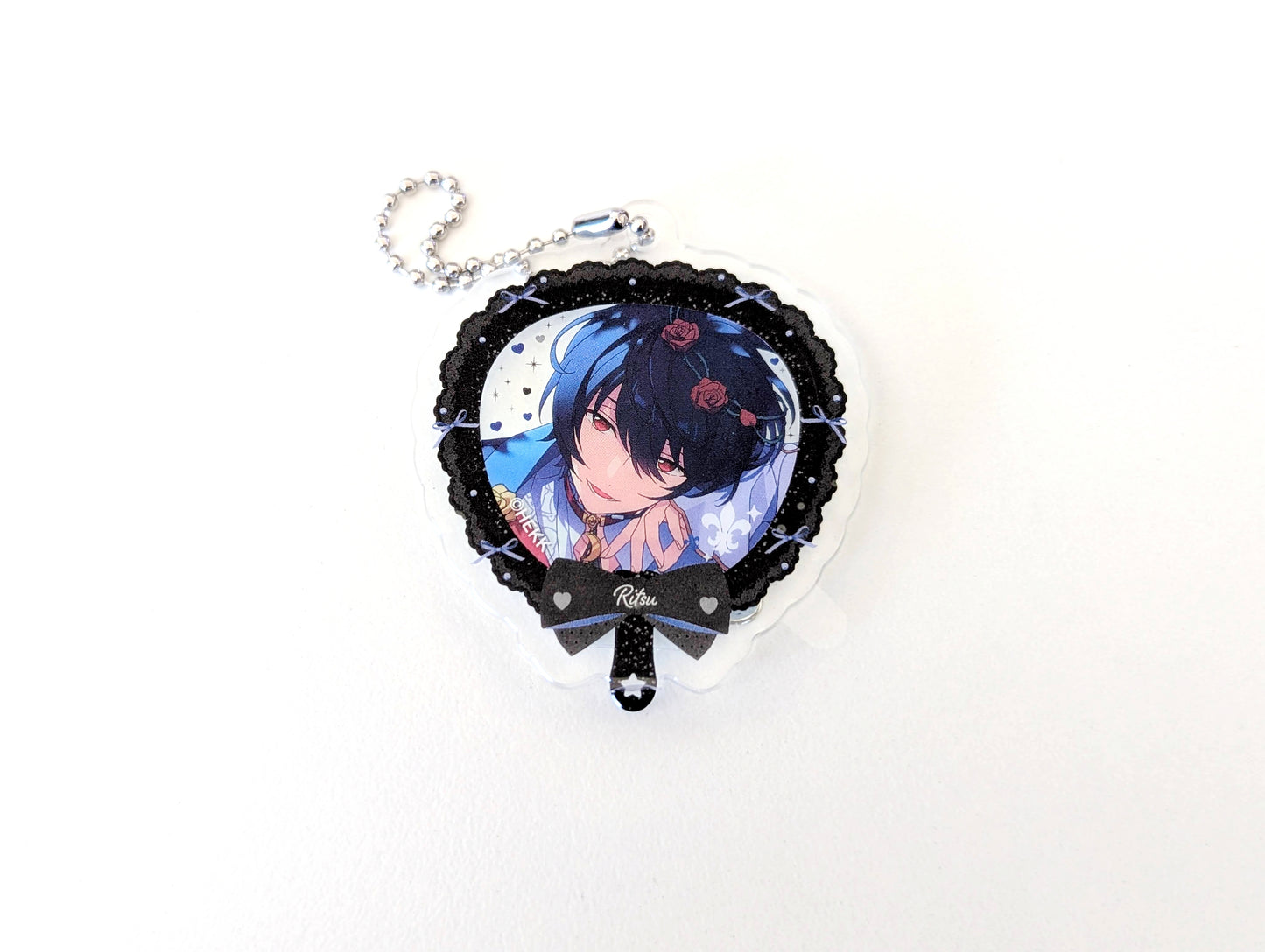 Ensemble Stars!! Furefure Skeleton Handheld Fan Mini Charm
