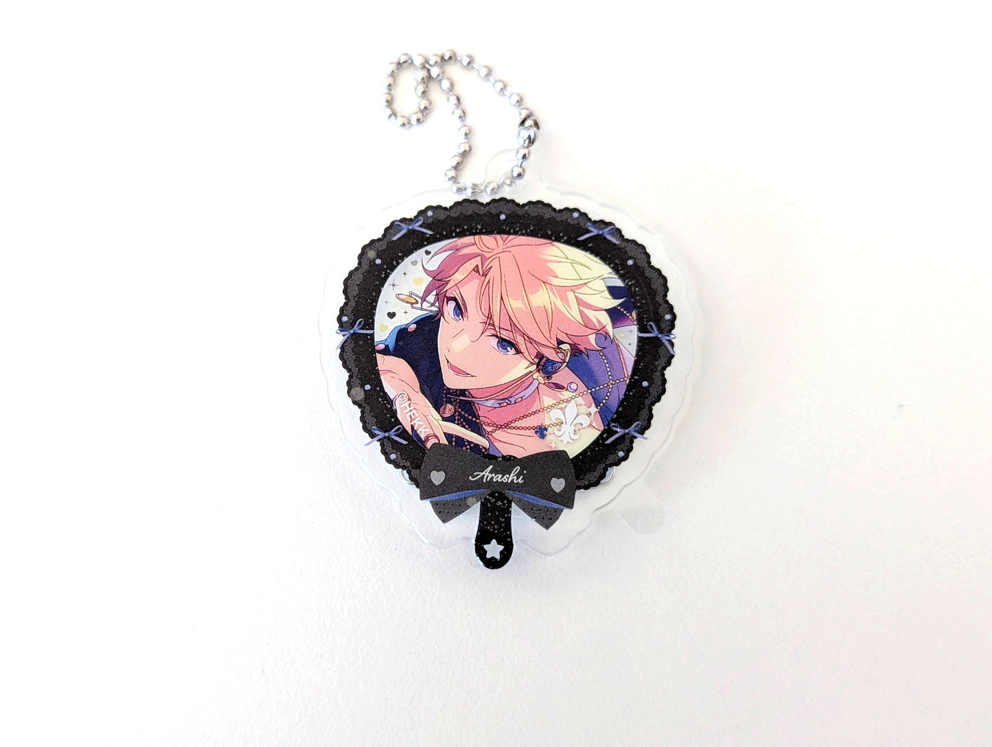 Ensemble Stars!! Furefure Skeleton Handheld Fan Mini Charm