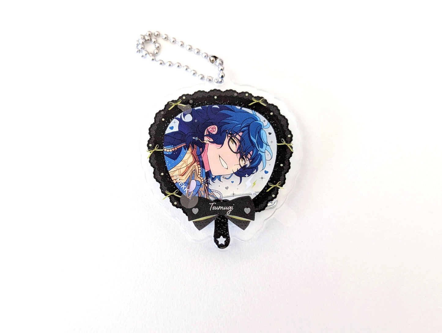 Ensemble Stars!! Furefure Skeleton Handheld Fan Mini Charm