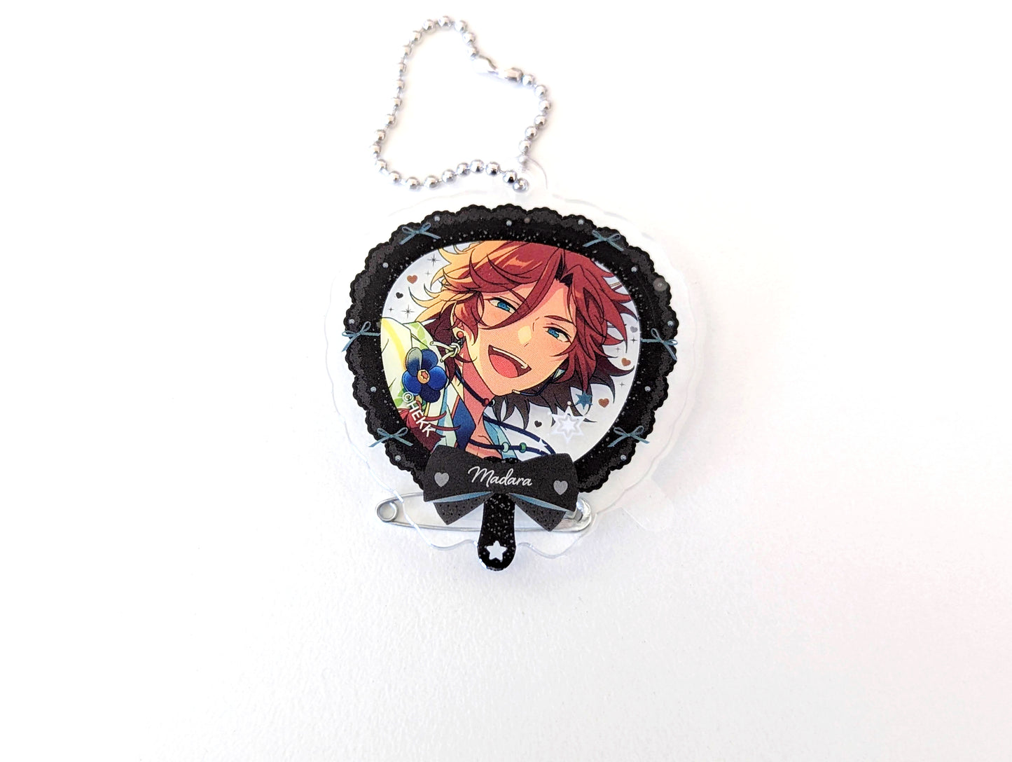 Ensemble Stars!! Furefure Skeleton Handheld Fan Mini Charm