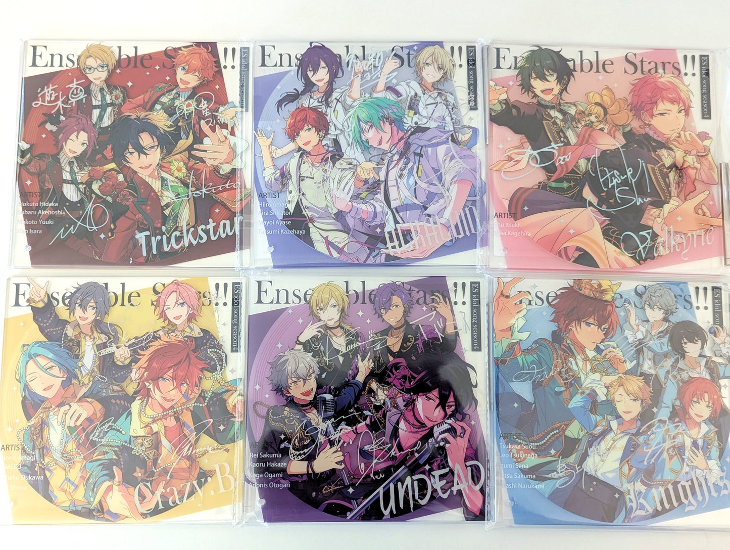 Ensemble Stars!! CN Unit Song Event Acrylic Vol.4