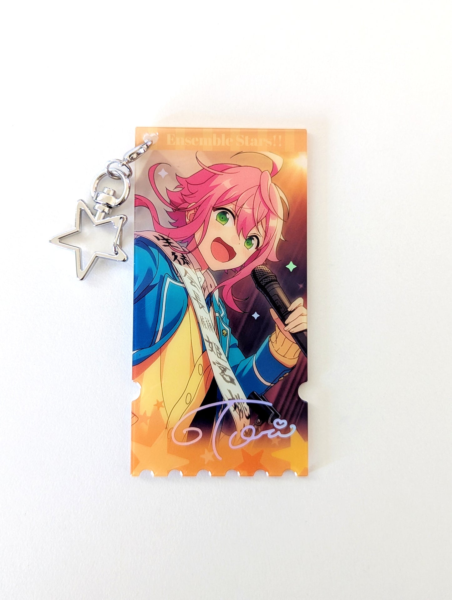 Ensemble Stars!! CN Stamp Acrylic Pendant Vol.2
