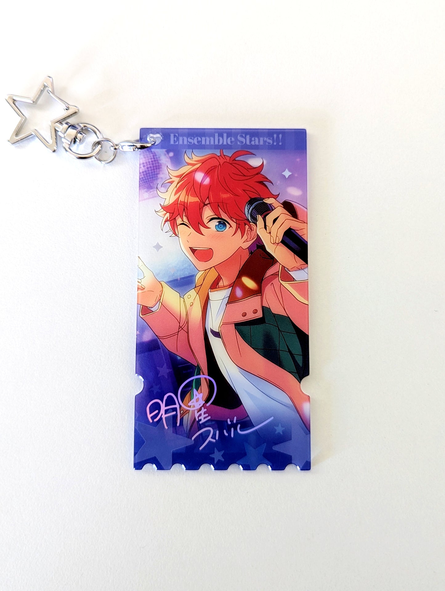 Ensemble Stars!! CN Stamp Acrylic Pendant Vol.2