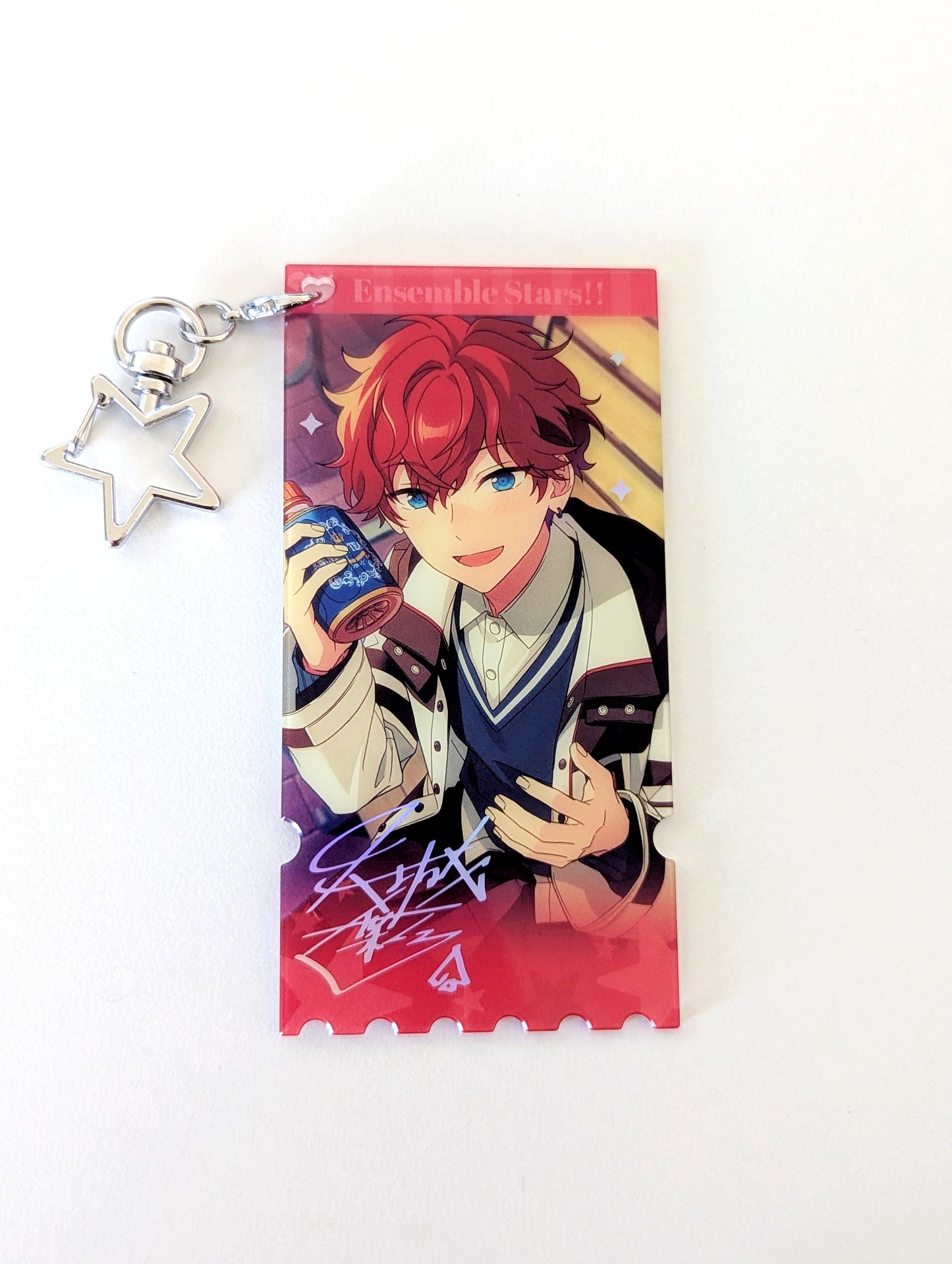 Ensemble Stars!! CN Stamp Acrylic Pendant Vol.2